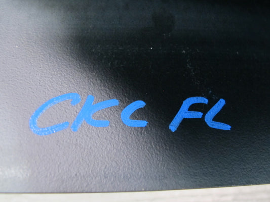 90-96 Chevrolet Corvette C4 Left Door Sill Plate Trim w Logo OEM