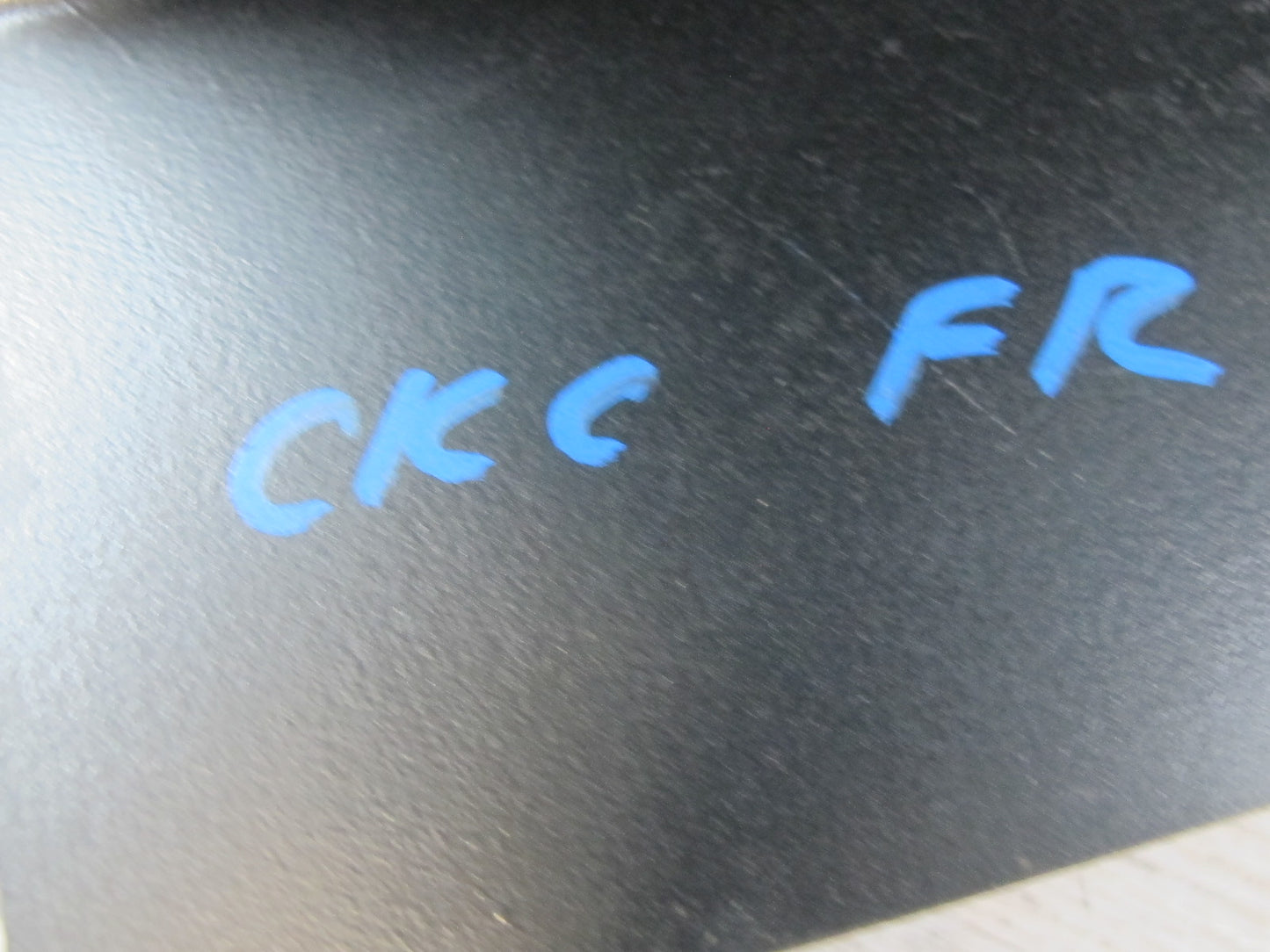 90-96 Chevrolet Corvette C4 Right Door Sill Plate Trim w Logo OEM
