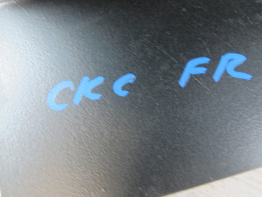 90-96 Chevrolet Corvette C4 Right Door Sill Plate Trim w Logo OEM