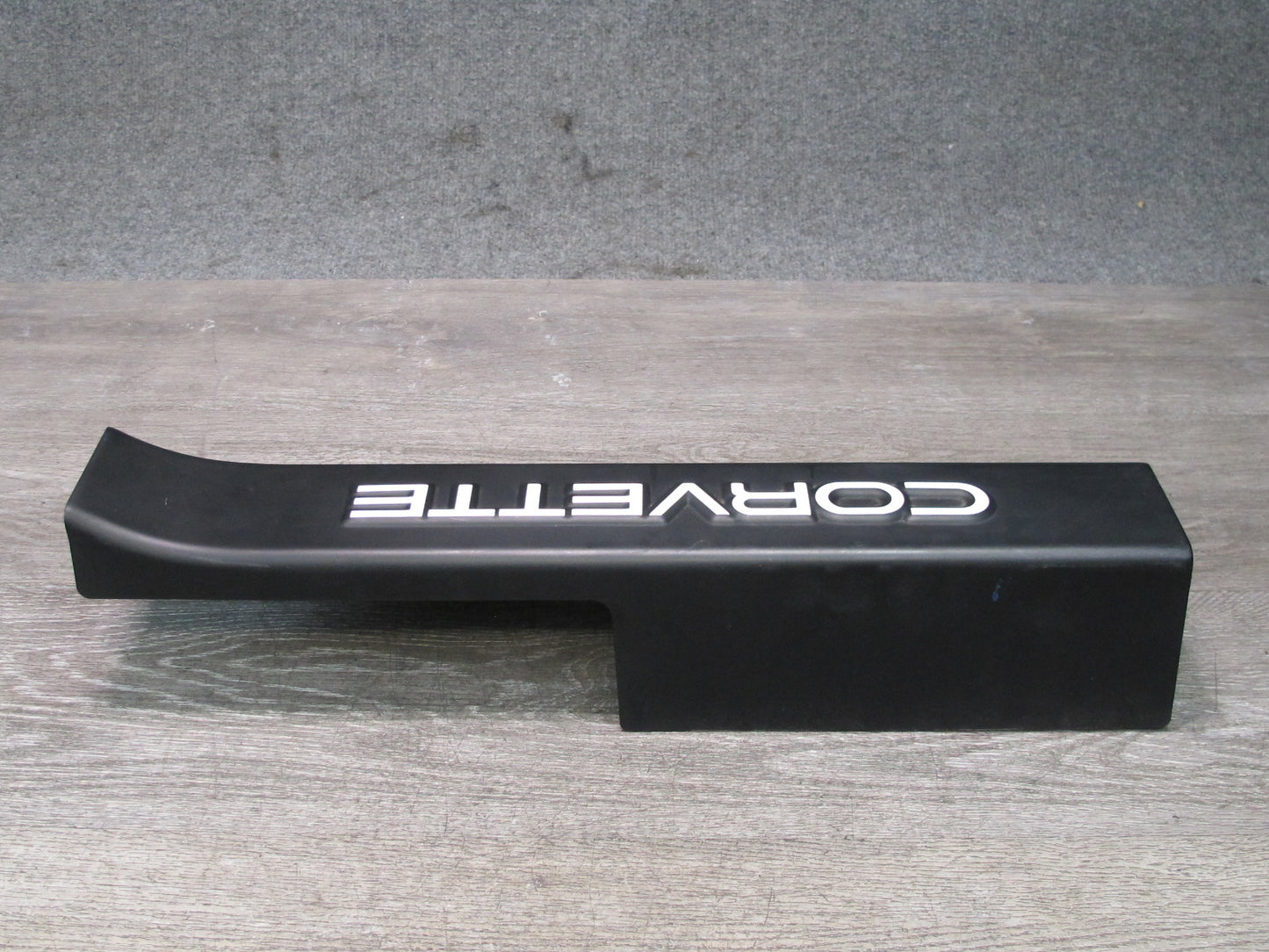 90-96 Chevrolet Corvette C4 Right Door Sill Plate Trim w Logo OEM