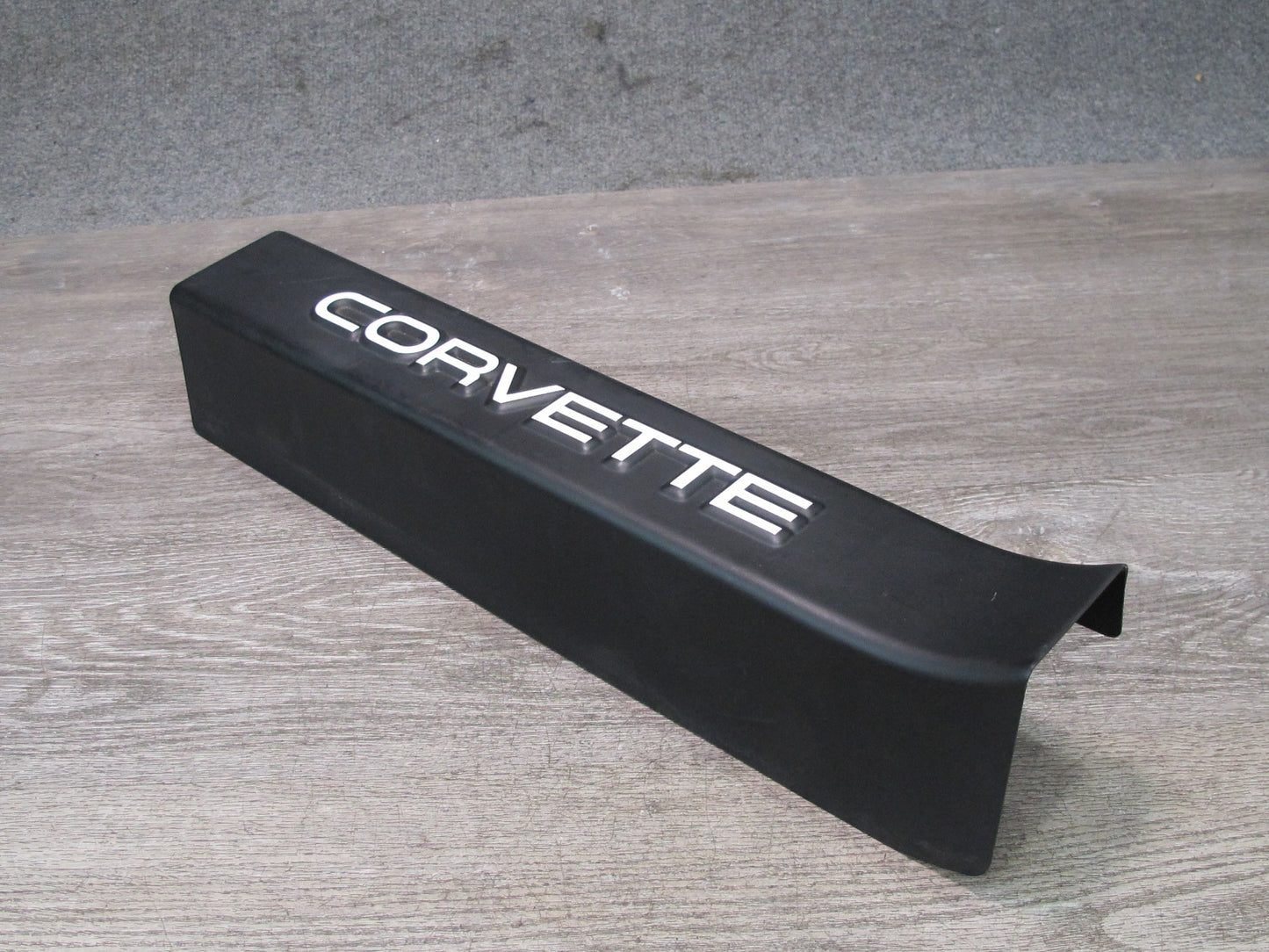 90-96 Chevrolet Corvette C4 Right Door Sill Plate Trim w Logo OEM