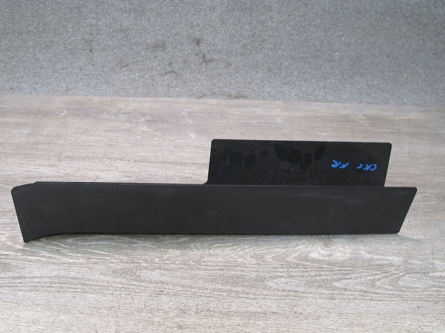 90-96 Chevrolet Corvette C4 Right Door Sill Plate Trim w Logo OEM