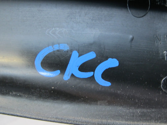 84-96 Chevrolet Corvette C4 Coupe Set of 2 Rear Hatch Trim Cover Panel Black OEM