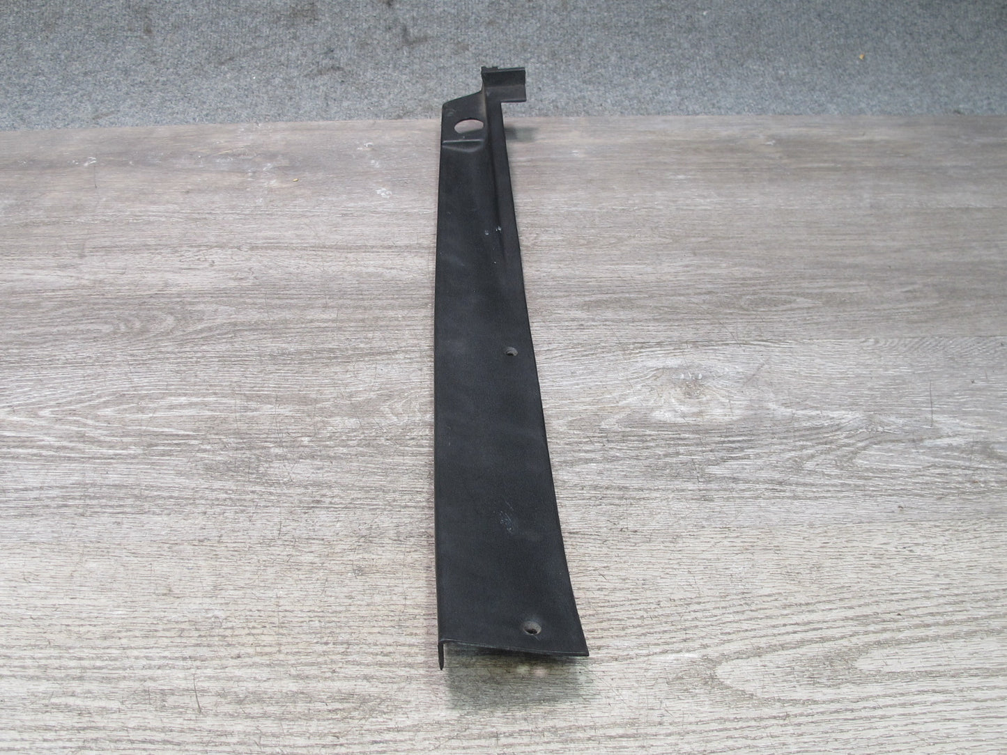 84-96 Chevrolet Corvette C4 Coupe Set of 2 Rear Hatch Trim Cover Panel Black OEM