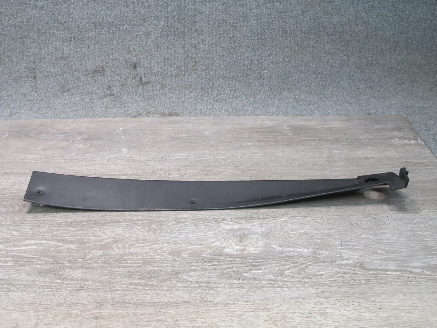 84-96 Chevrolet Corvette C4 Coupe Set of 2 Rear Hatch Trim Cover Panel Black OEM