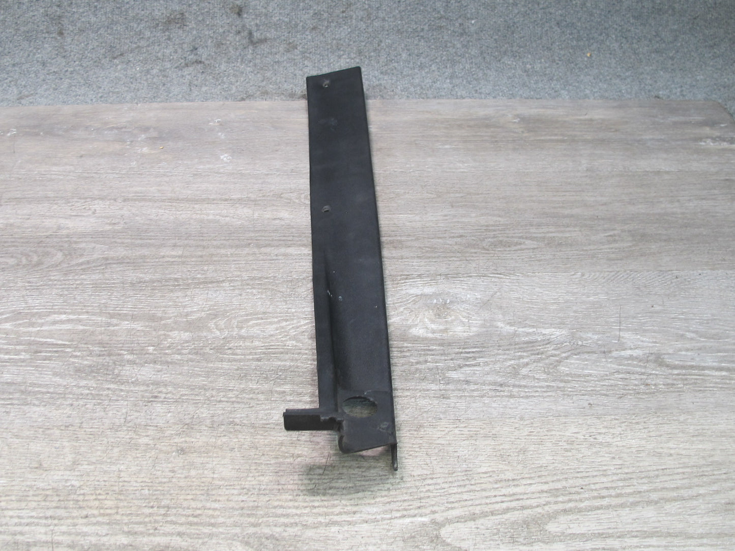 84-96 Chevrolet Corvette C4 Coupe Set of 2 Rear Hatch Trim Cover Panel Black OEM