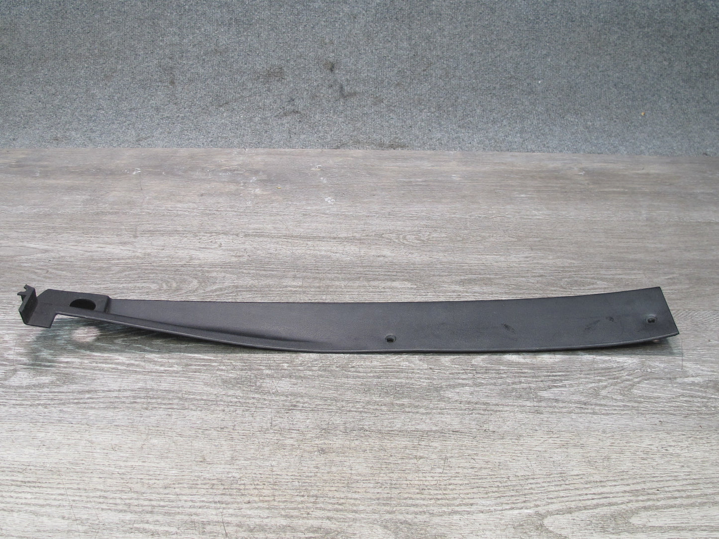 84-96 Chevrolet Corvette C4 Coupe Set of 2 Rear Hatch Trim Cover Panel Black OEM