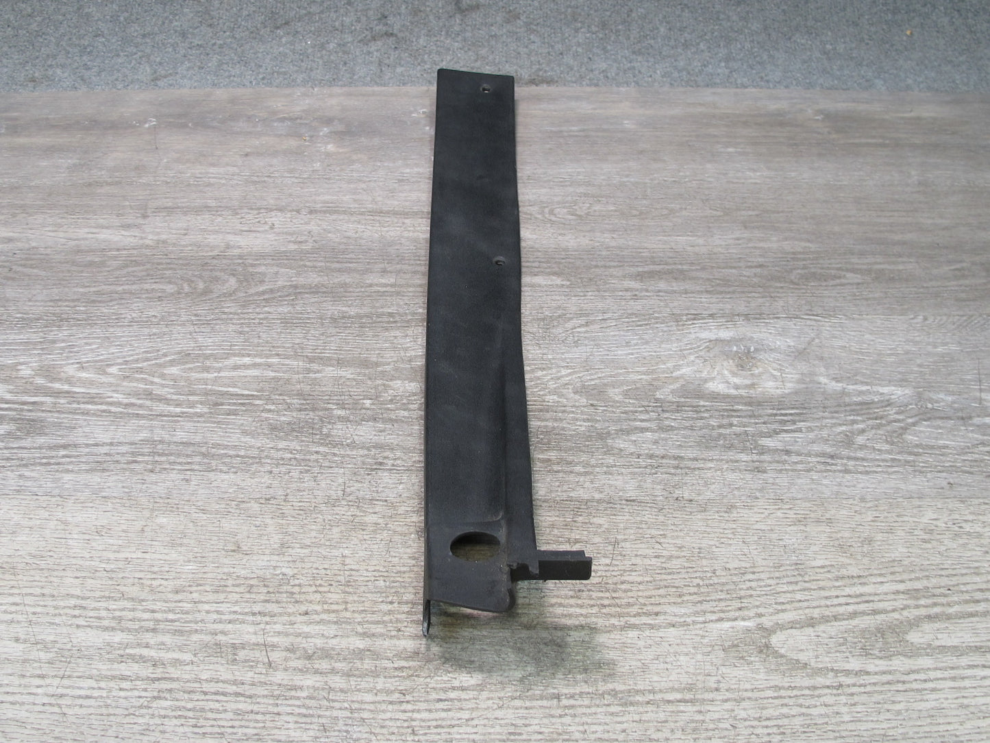 84-96 Chevrolet Corvette C4 Coupe Set of 2 Rear Hatch Trim Cover Panel Black OEM