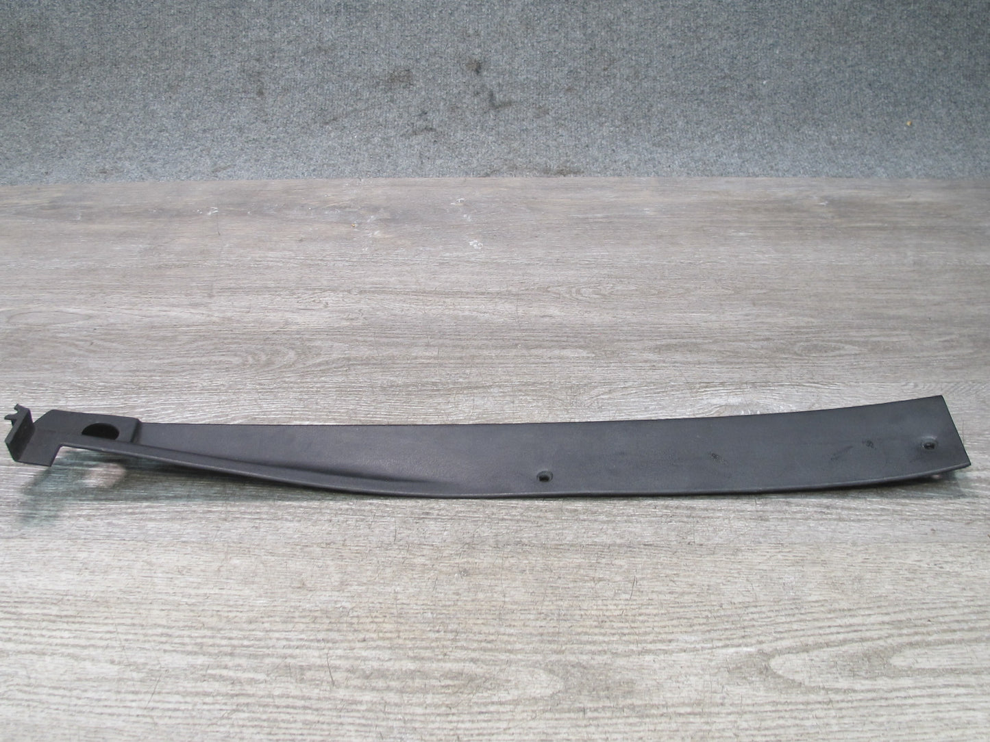 84-96 Chevrolet Corvette C4 Coupe Set of 2 Rear Hatch Trim Cover Panel Black OEM