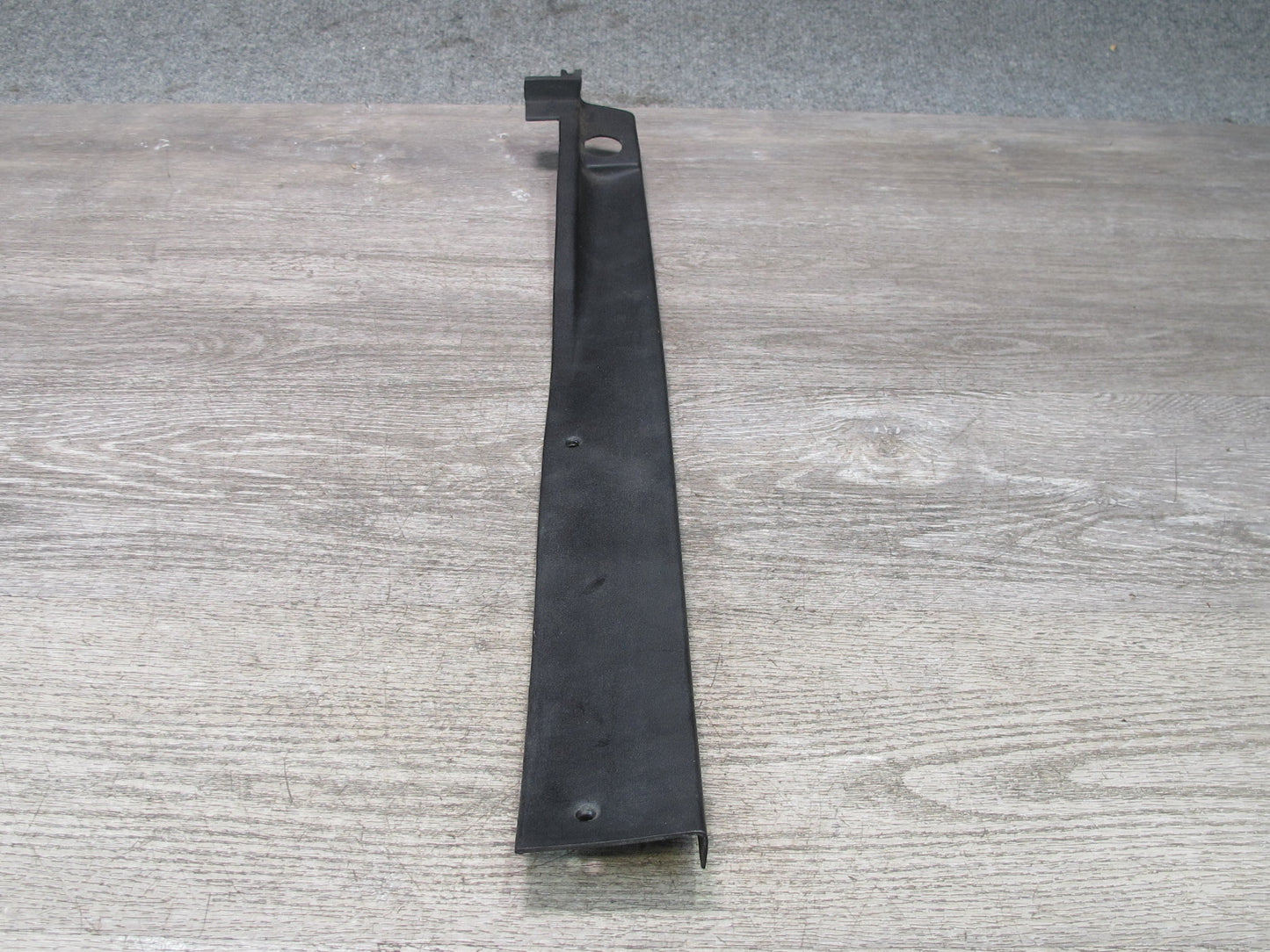 84-96 Chevrolet Corvette C4 Coupe Set of 2 Rear Hatch Trim Cover Panel Black OEM