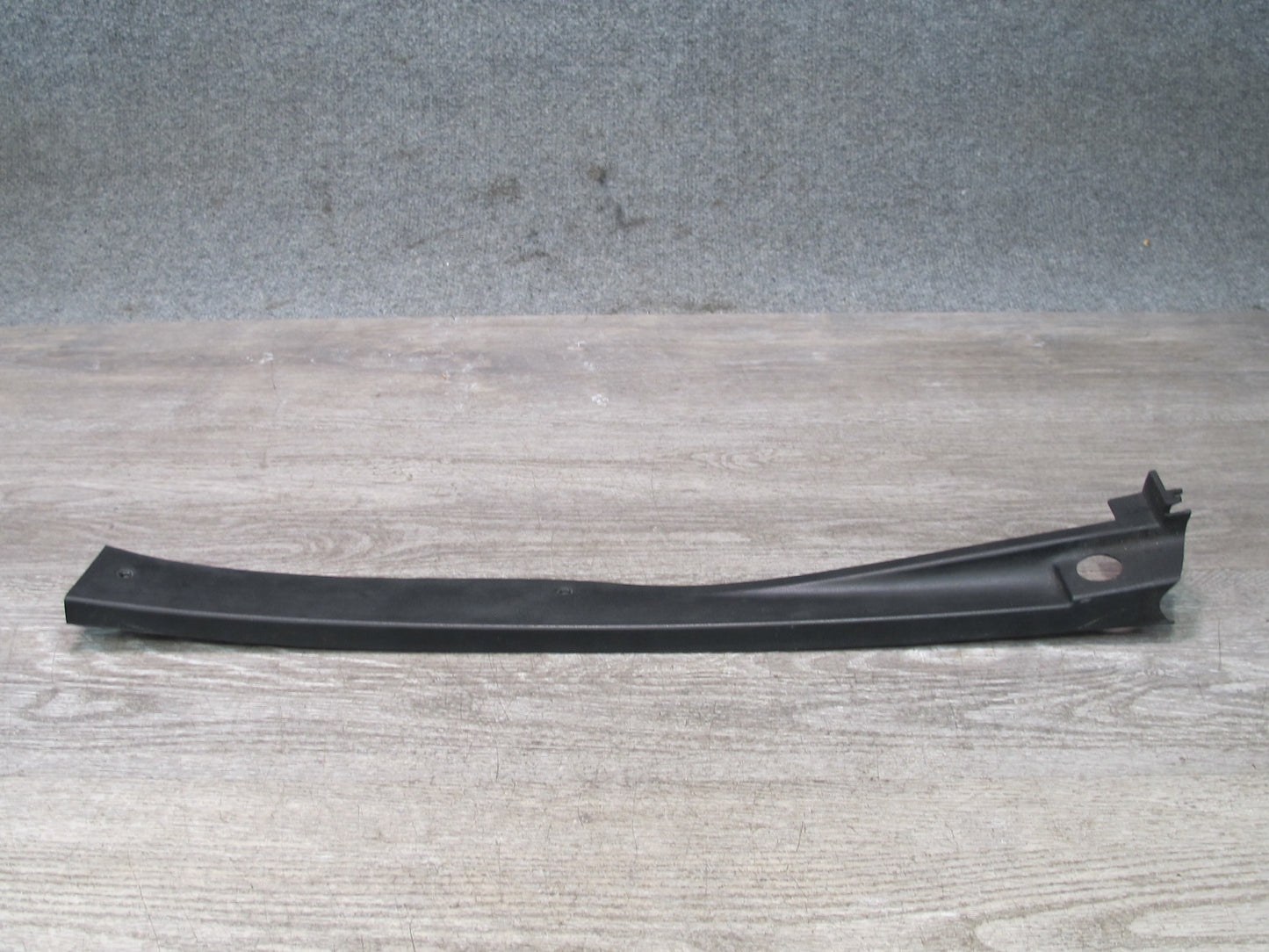 84-96 Chevrolet Corvette C4 Coupe Set of 2 Rear Hatch Trim Cover Panel Black OEM