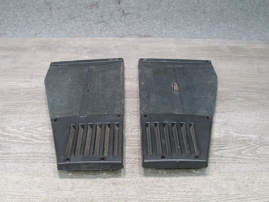 90-96 Chevrolet Corvette C4 Coupe Set of 2 Rear Speaker Cover Panel Trim OEM