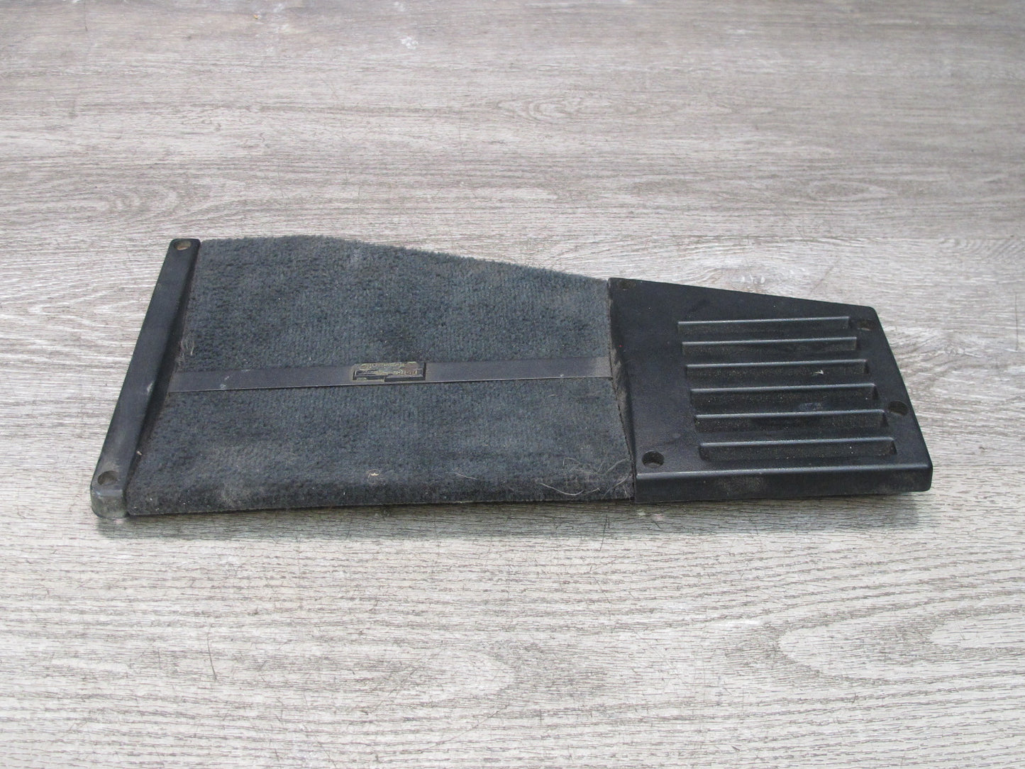 90-96 Chevrolet Corvette C4 Coupe Set of 2 Rear Speaker Cover Panel Trim OEM
