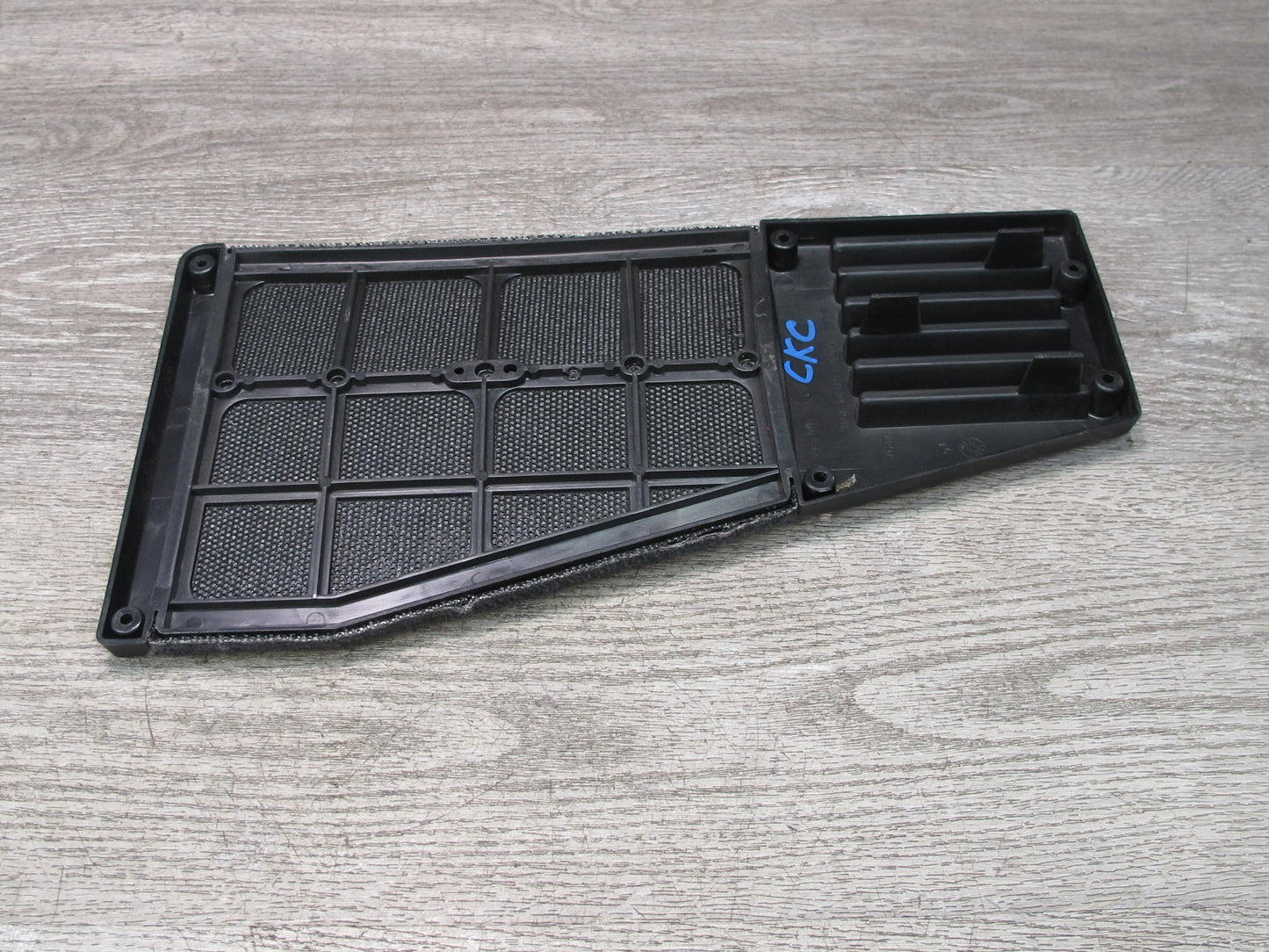 90-96 Chevrolet Corvette C4 Coupe Set of 2 Rear Speaker Cover Panel Trim OEM
