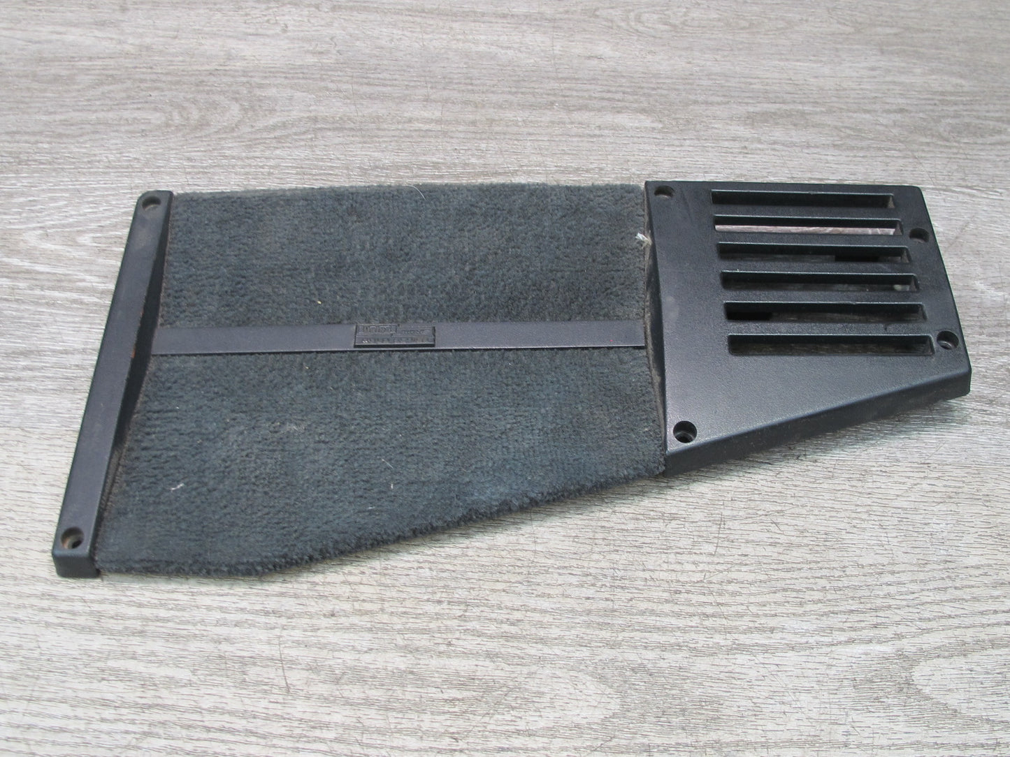 90-96 Chevrolet Corvette C4 Coupe Set of 2 Rear Speaker Cover Panel Trim OEM