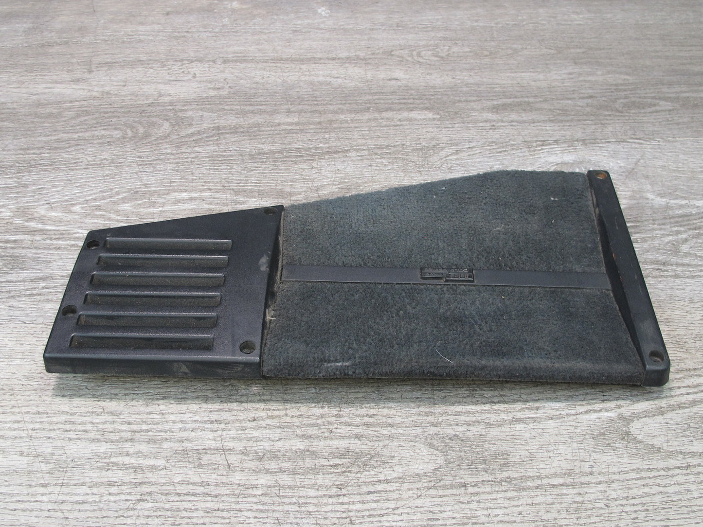 90-96 Chevrolet Corvette C4 Coupe Set of 2 Rear Speaker Cover Panel Trim OEM