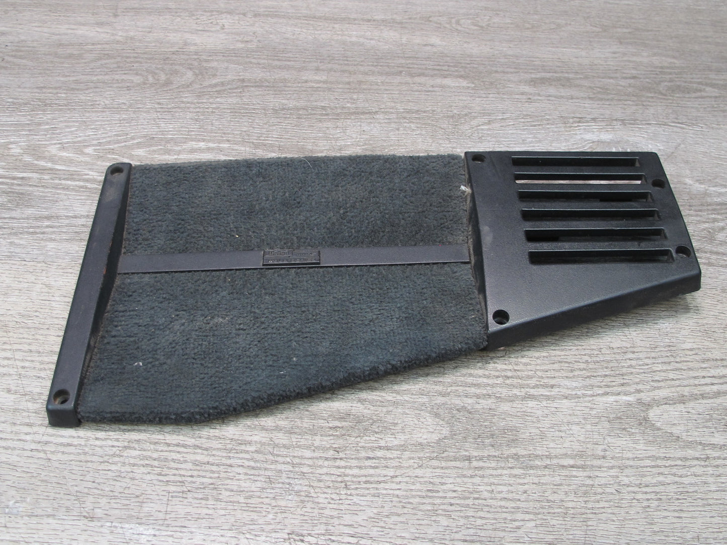 90-96 Chevrolet Corvette C4 Coupe Set of 2 Rear Speaker Cover Panel Trim OEM