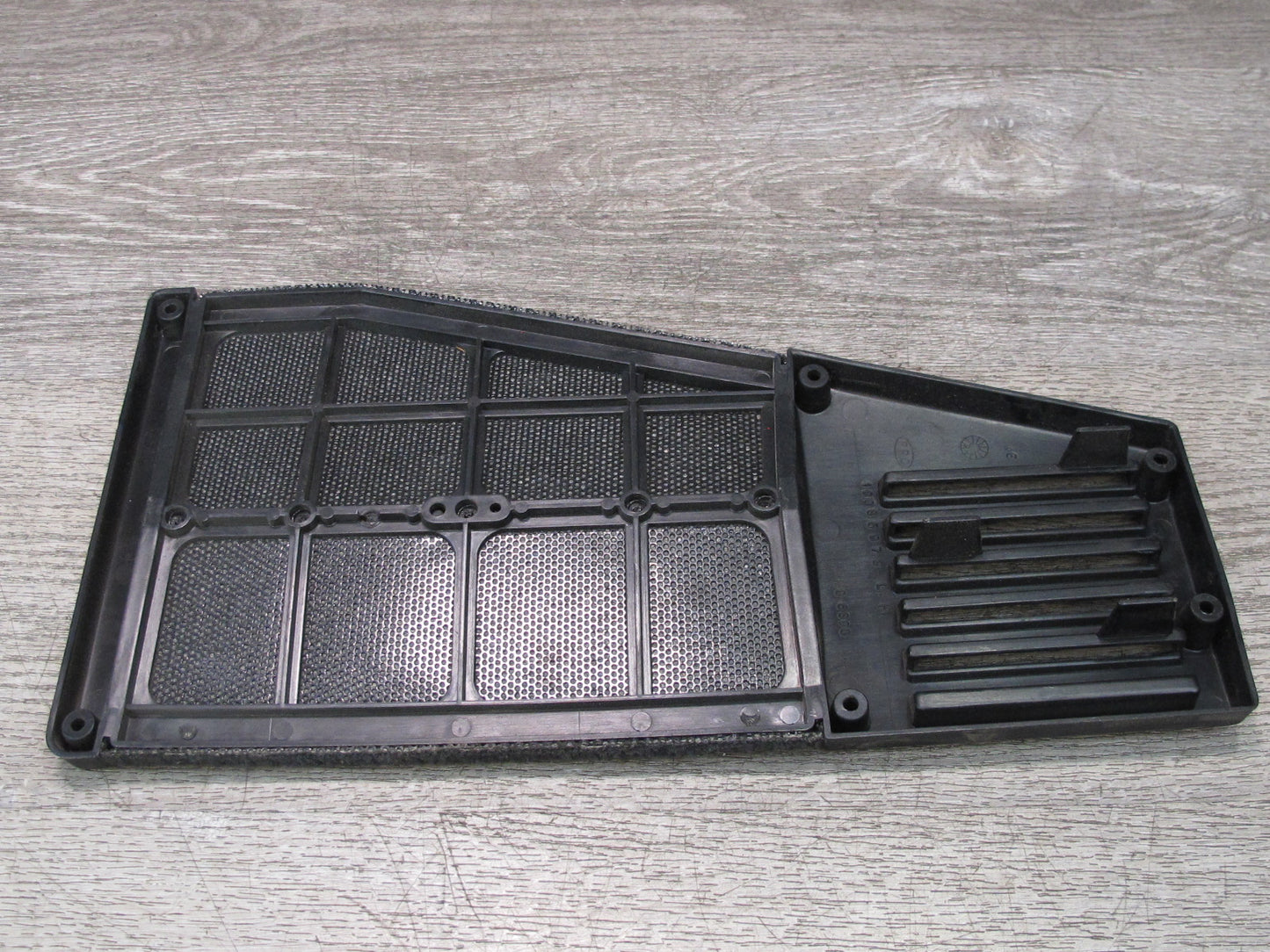90-96 Chevrolet Corvette C4 Coupe Set of 2 Rear Speaker Cover Panel Trim OEM
