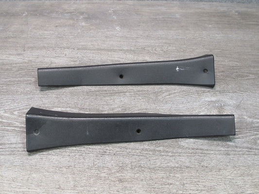 90-93 Chevrolet Corvette C4 Set of 2 Left & Right Door Sill Upper Trim Panel OEM