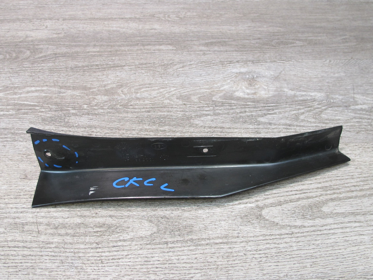 90-93 Chevrolet Corvette C4 Set of 2 Left & Right Door Sill Upper Trim Panel OEM