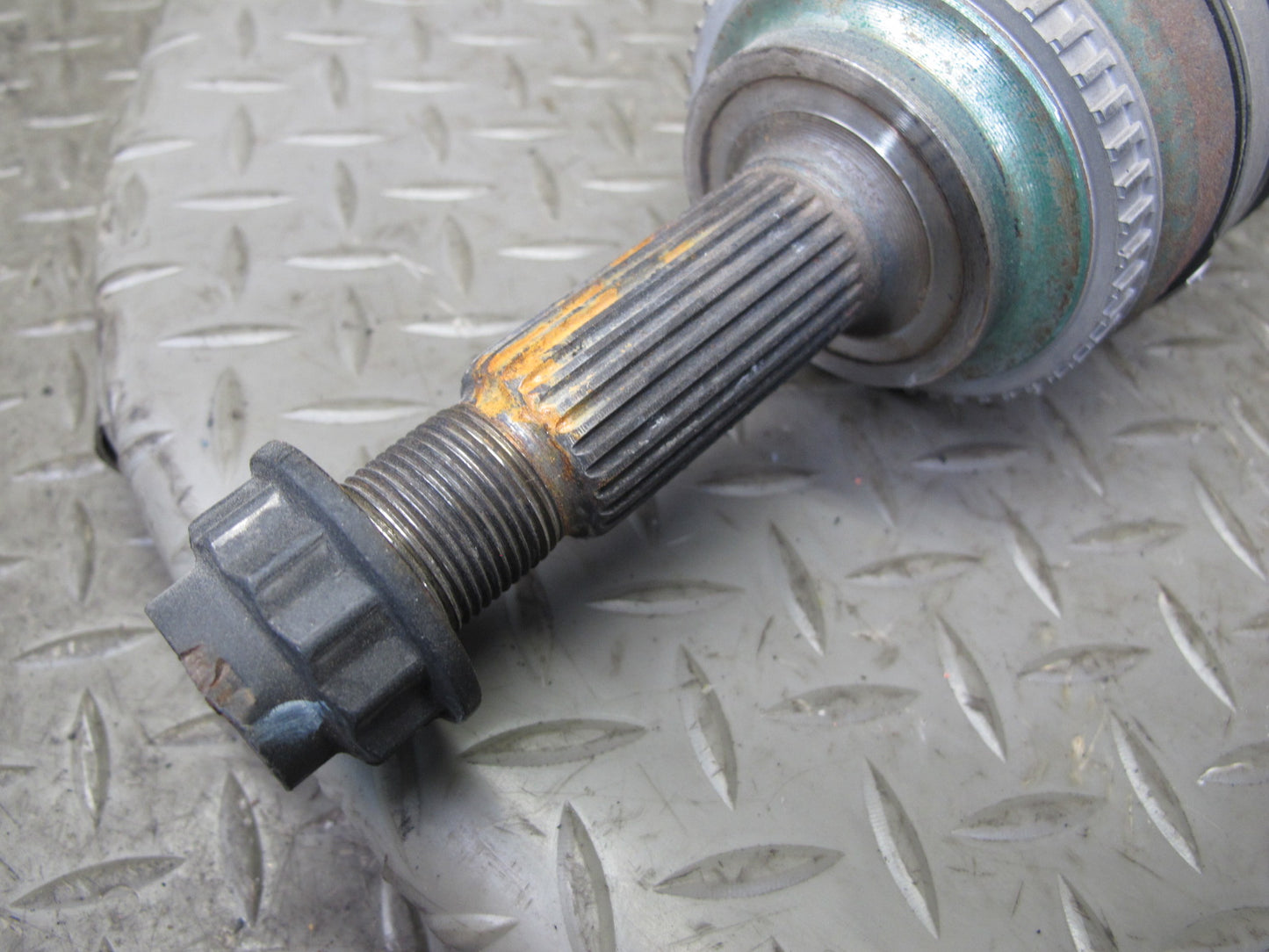 03-05 Toyota MR2 Spyder ZZW30L SMT Rear Left Suspension Axle Shaft 50K Miles OEM