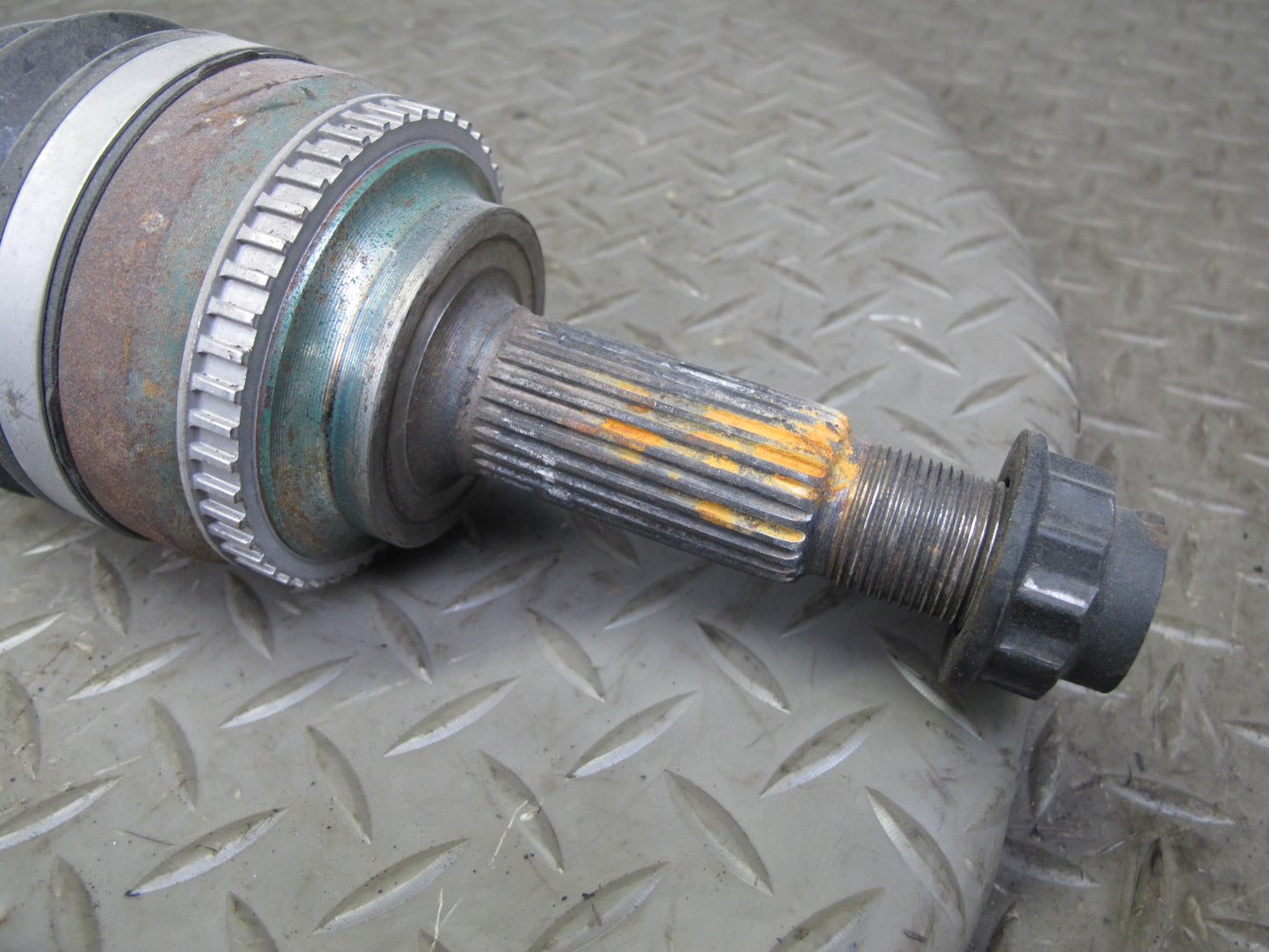 03-05 Toyota MR2 Spyder ZZW30L SMT Rear Left Suspension Axle Shaft 50K Miles OEM