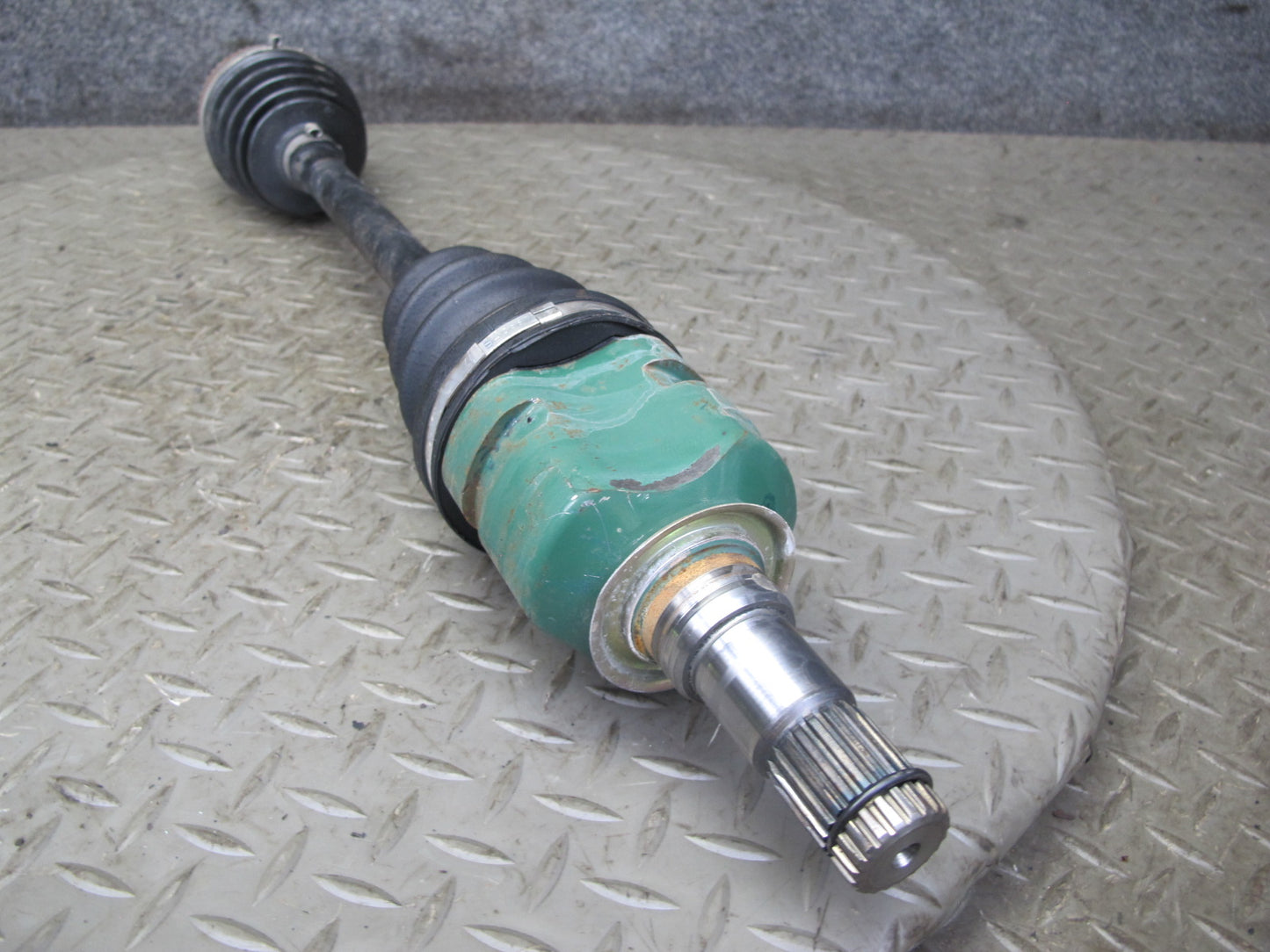 03-05 Toyota MR2 Spyder ZZW30L SMT Rear Left Suspension Axle Shaft 50K Miles OEM