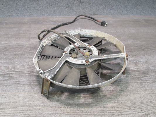73-85 Mercedes R107 Sl-class Engine Cooling Radiator Auxiliary Fan Motor OEM
