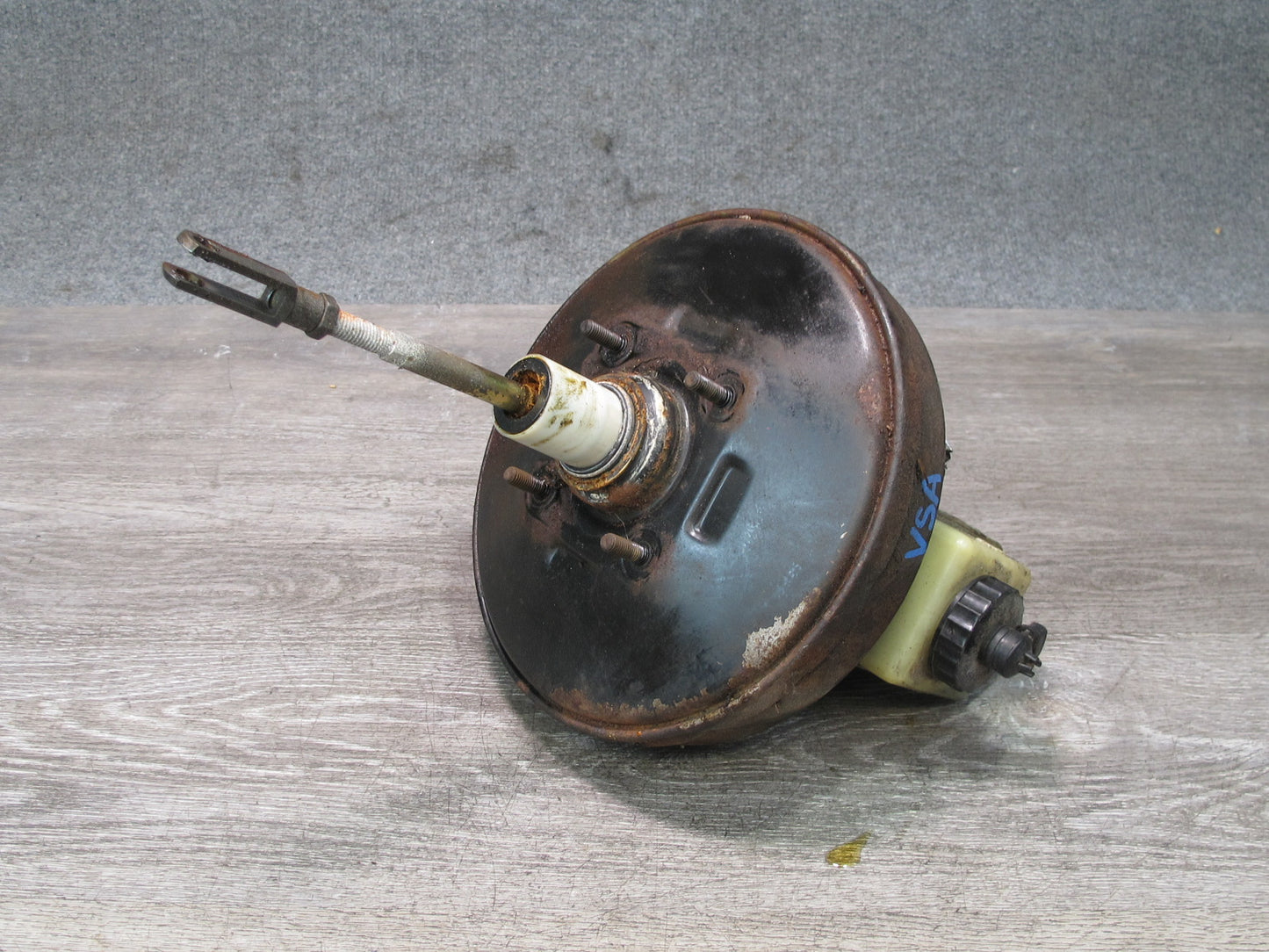 86-88 VW Scirocco 16V Brake Master Cylinder Booster Fluid Reservoir OEM
