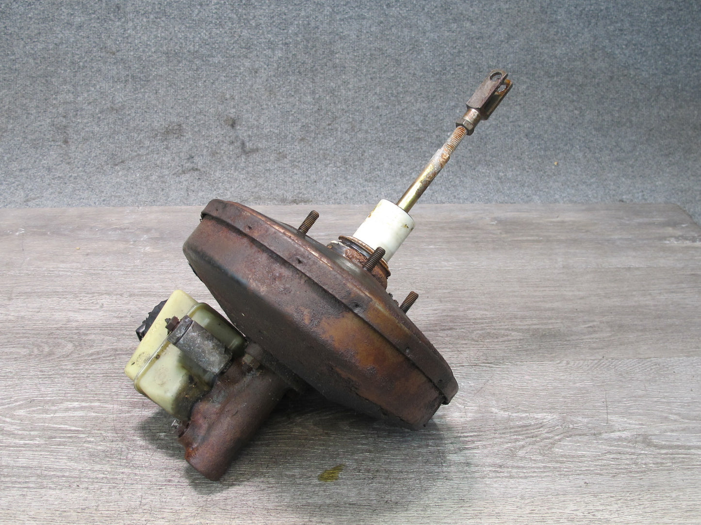 86-88 VW Scirocco 16V Brake Master Cylinder Booster Fluid Reservoir OEM