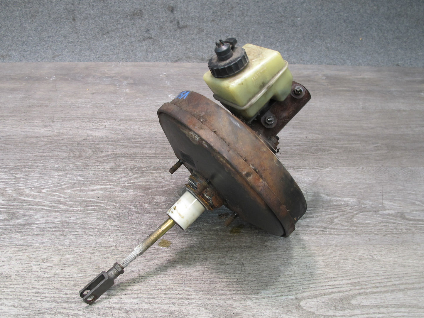 86-88 VW Scirocco 16V Brake Master Cylinder Booster Fluid Reservoir OEM