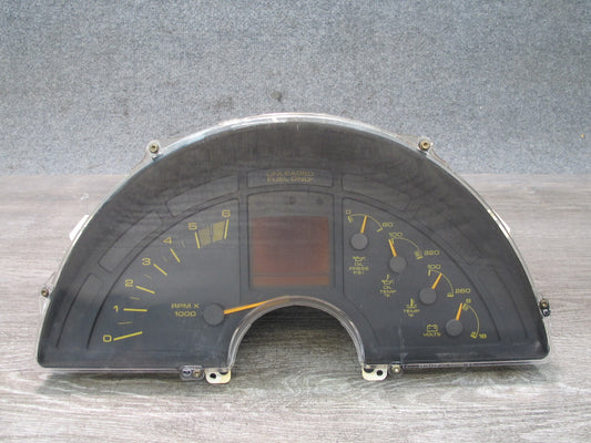 1991 Chevrolet Corvette C4 Instrument Cluster Gauge Speedometer 16142451 OEM