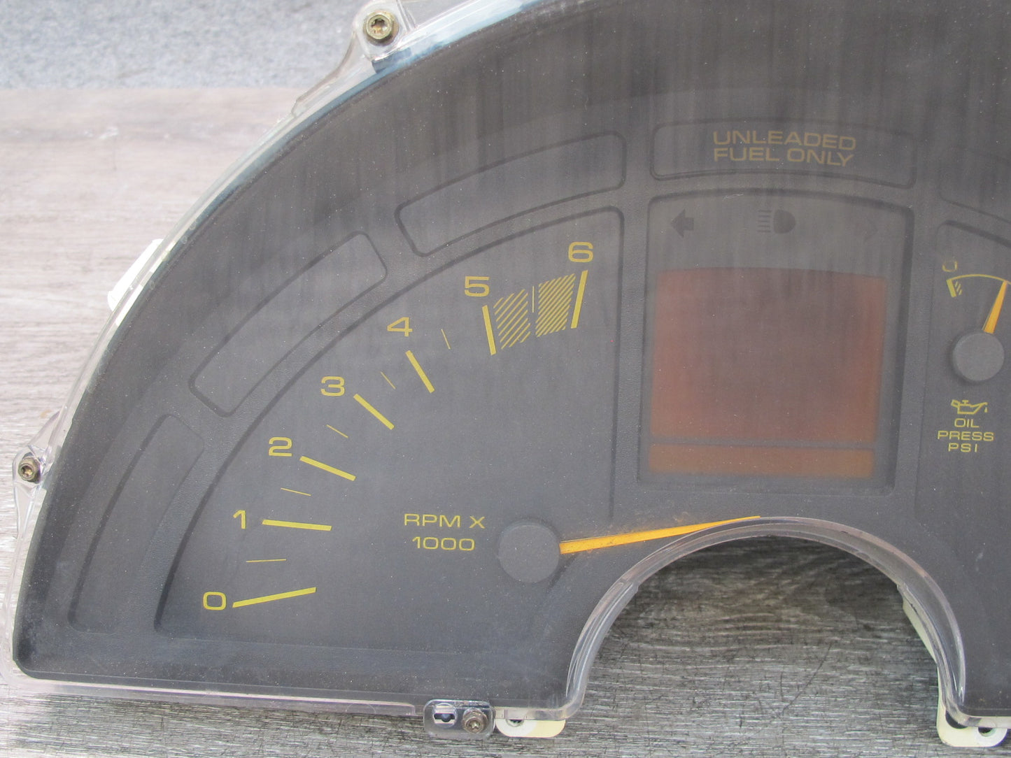 1991 Chevrolet Corvette C4 Instrument Cluster Gauge Speedometer 16142451 OEM