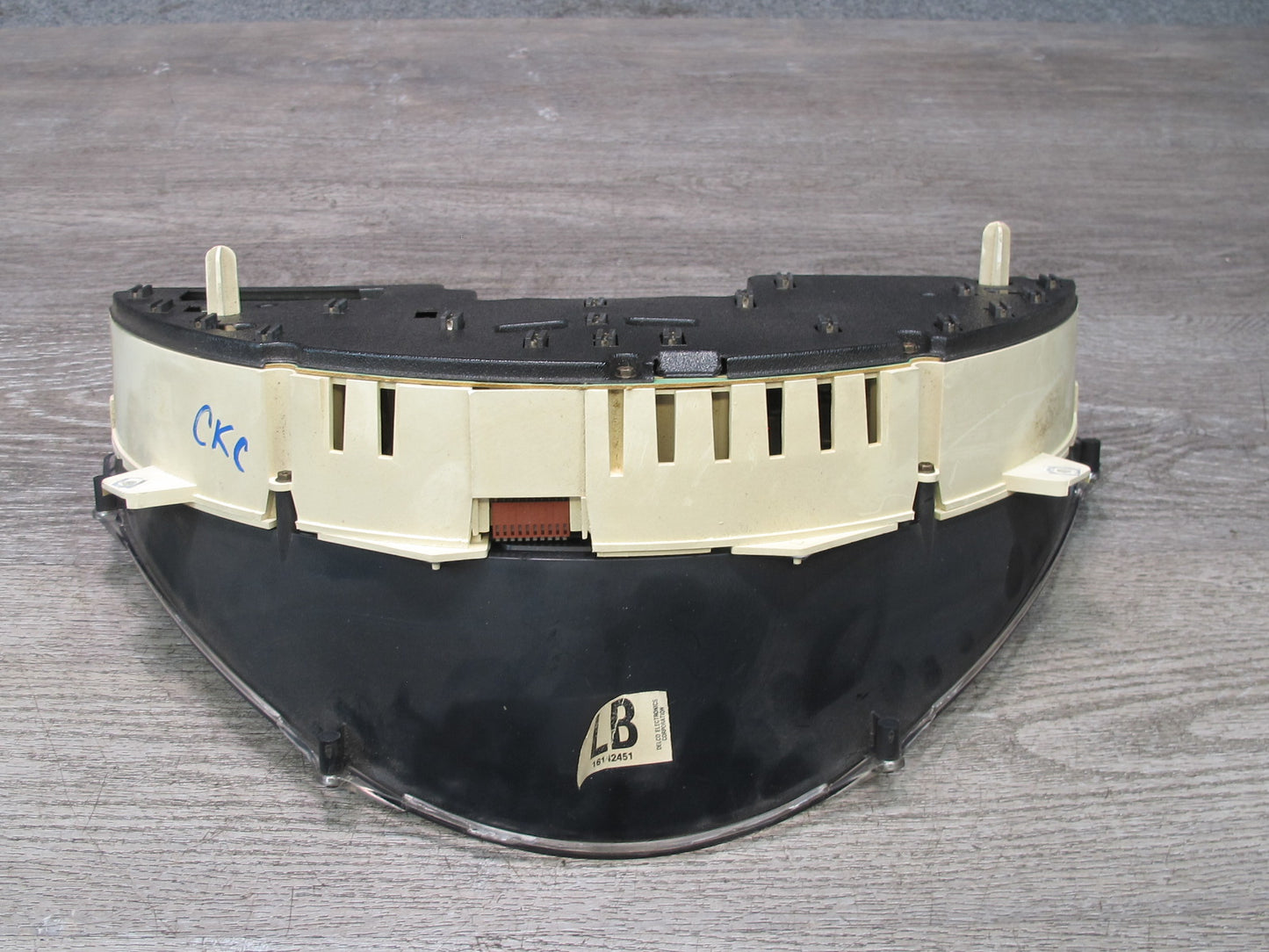 1991 Chevrolet Corvette C4 Instrument Cluster Gauge Speedometer 16142451 OEM
