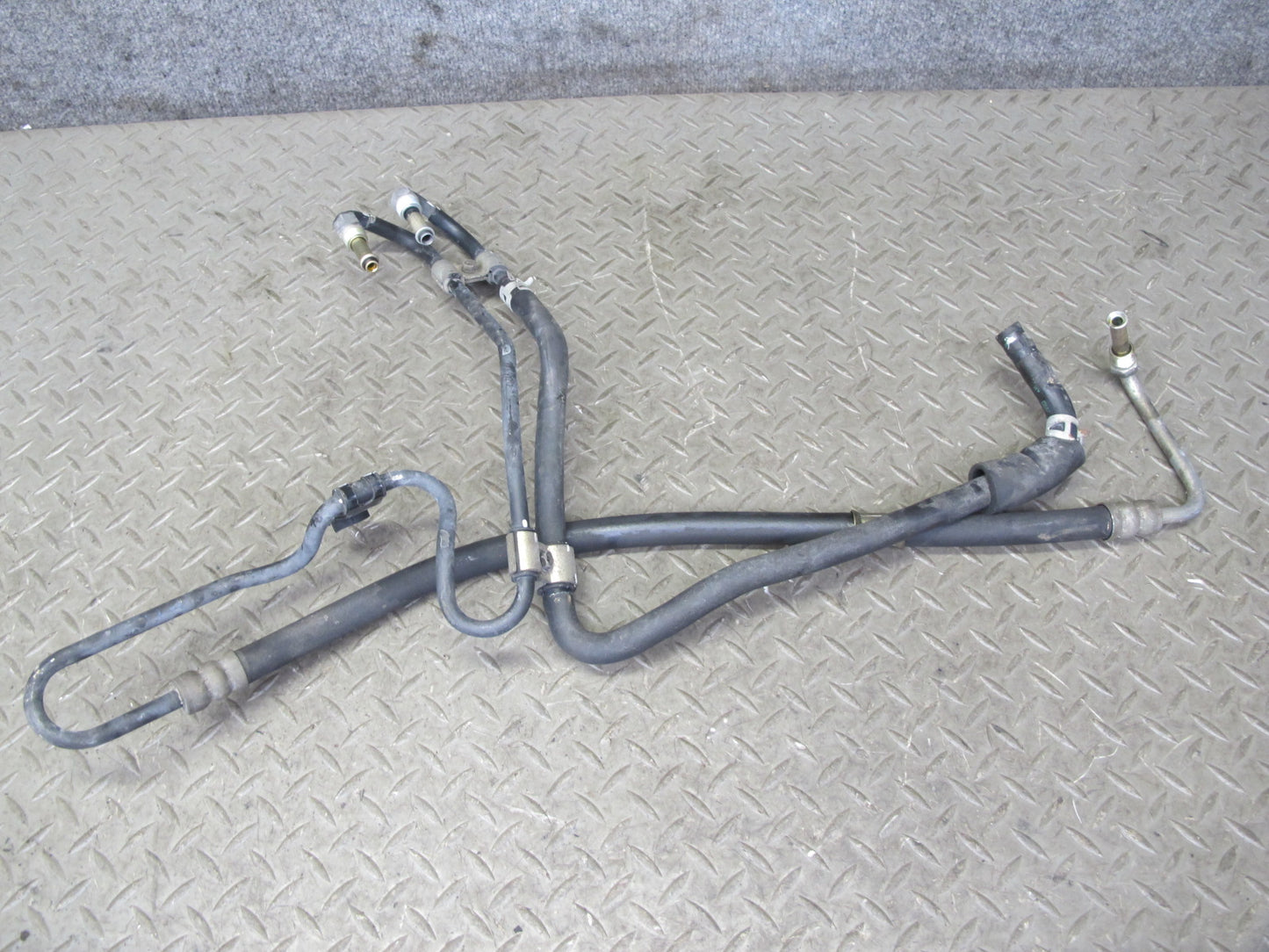 00-05 Toyota MR2 Spyder ZZW30L Power Steering Hose Pipe Line OEM