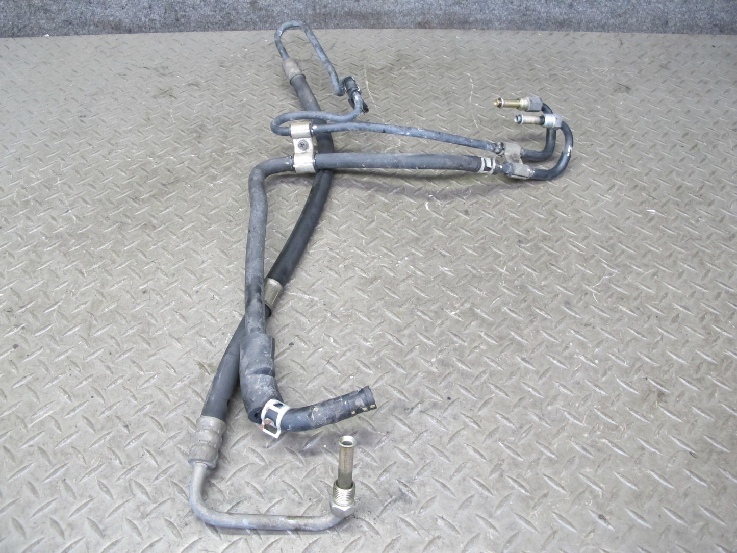 00-05 Toyota MR2 Spyder ZZW30L Power Steering Hose Pipe Line OEM
