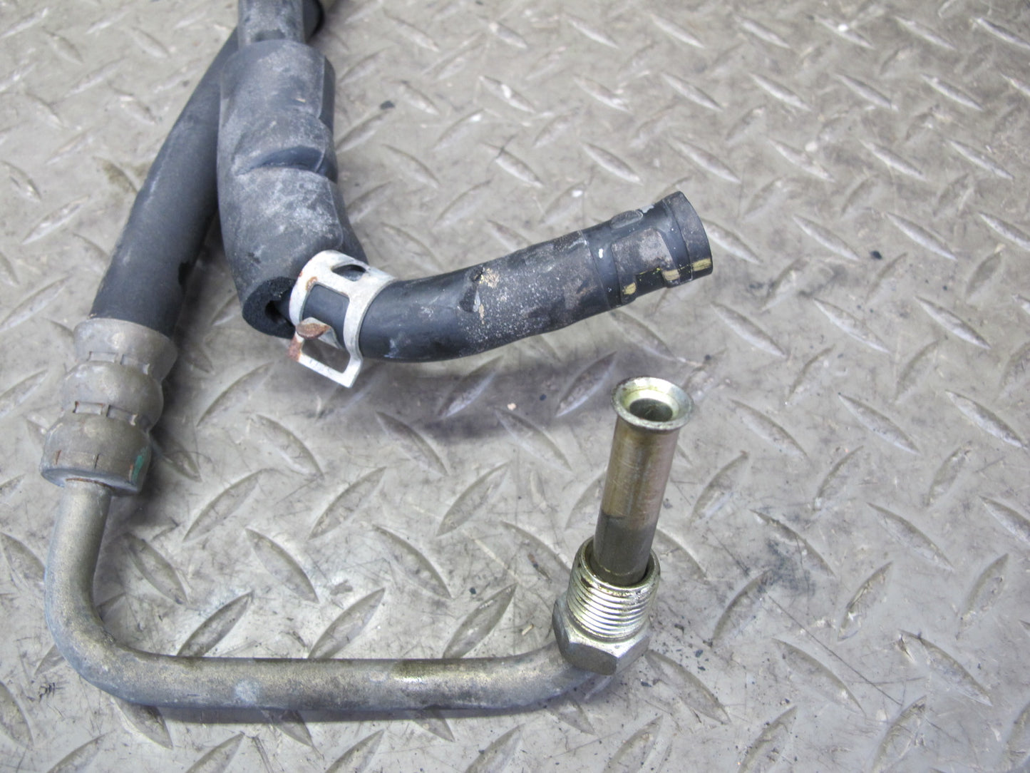 00-05 Toyota MR2 Spyder ZZW30L Power Steering Hose Pipe Line OEM