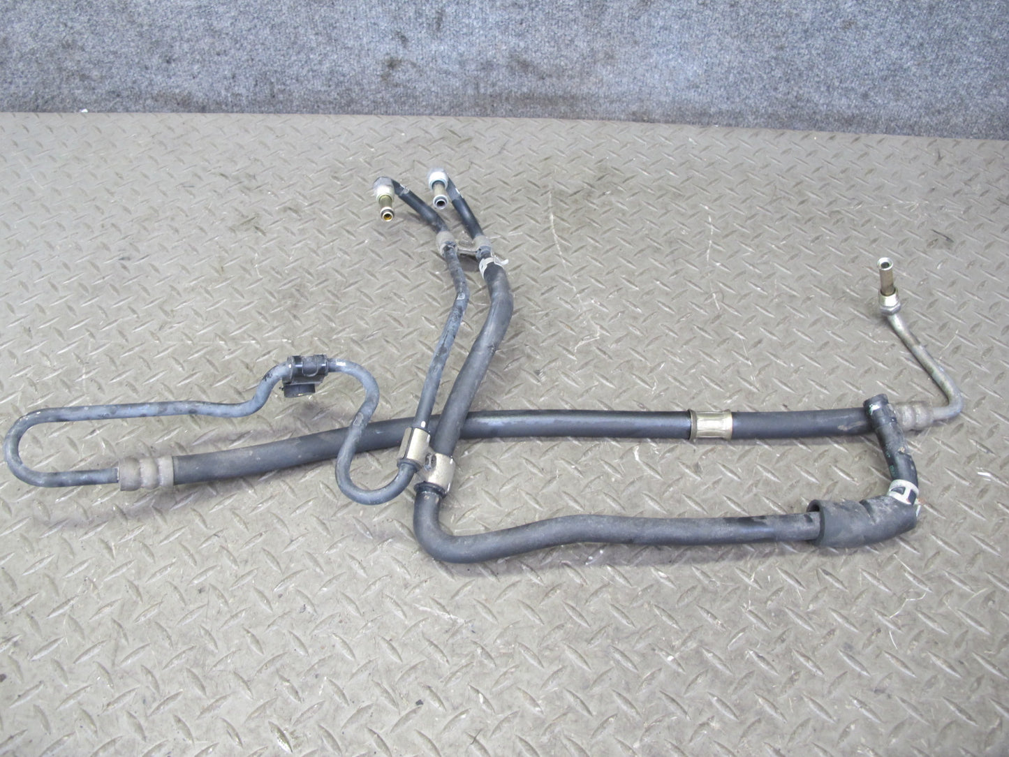 00-05 Toyota MR2 Spyder ZZW30L Power Steering Hose Pipe Line OEM