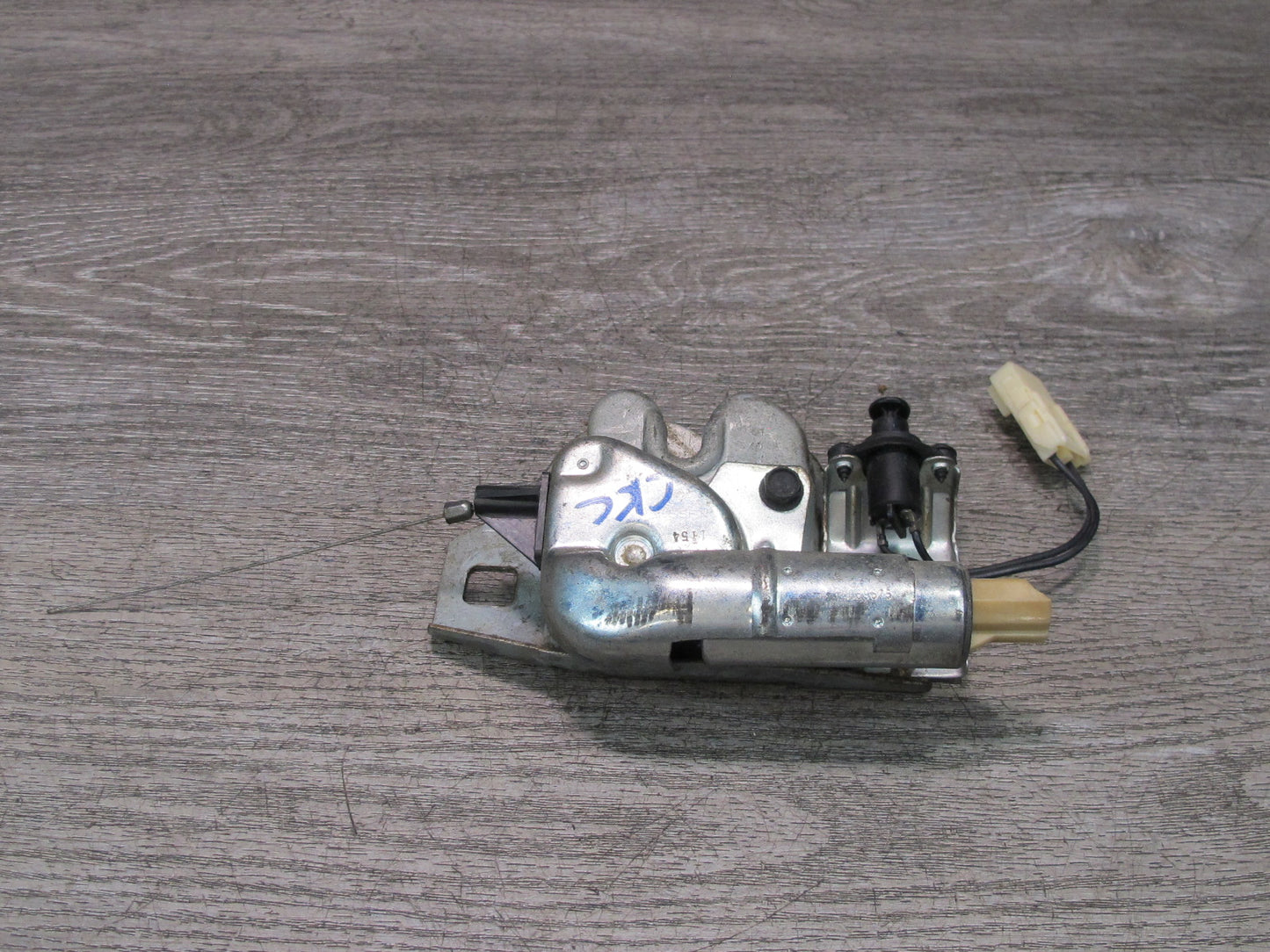 84-91 Chevrolet Corvette C4 Coupe Rear Window Hatch Trunk Lock Latch Release OEM