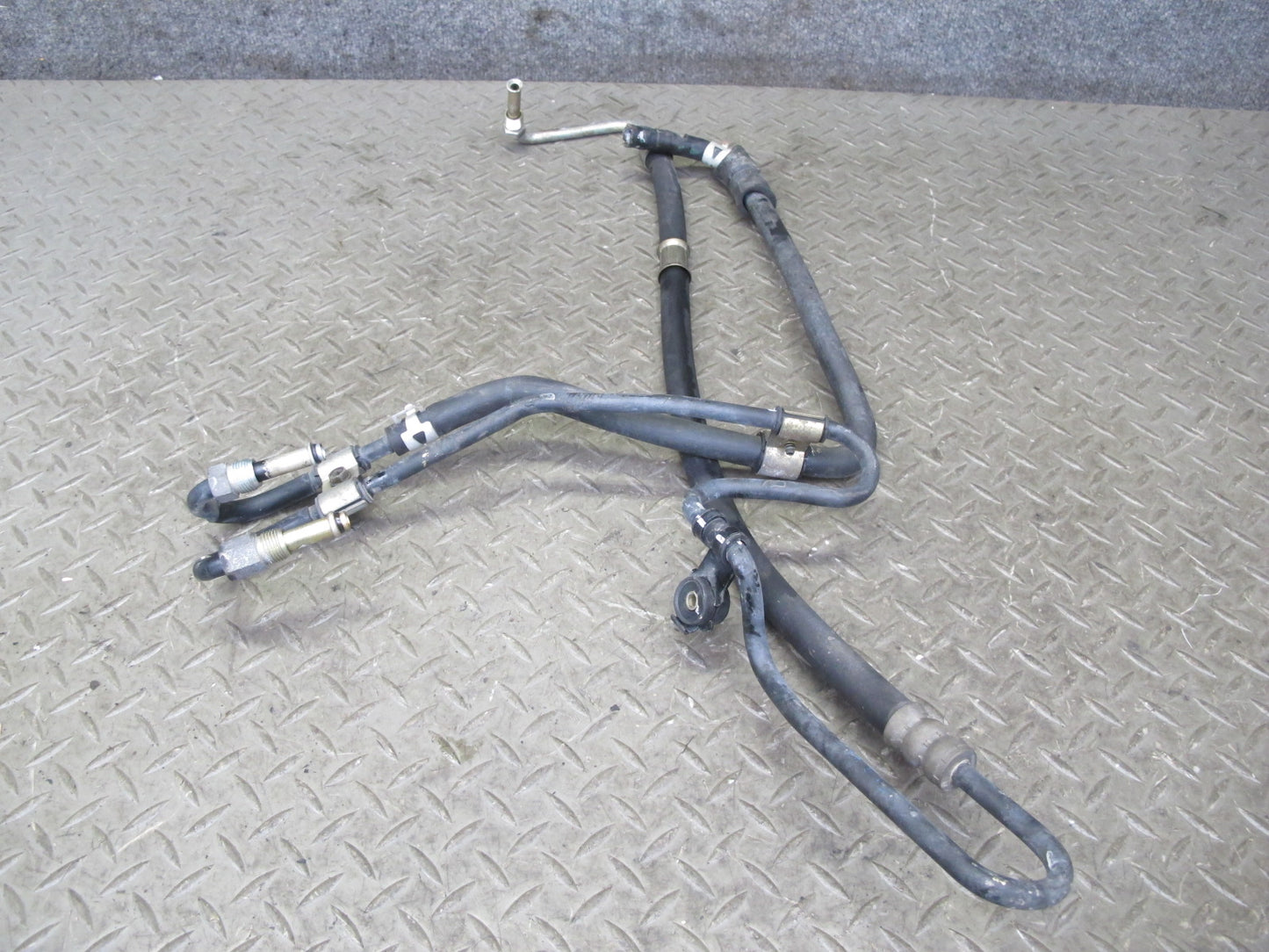 00-05 Toyota MR2 Spyder ZZW30L Power Steering Hose Pipe Line OEM
