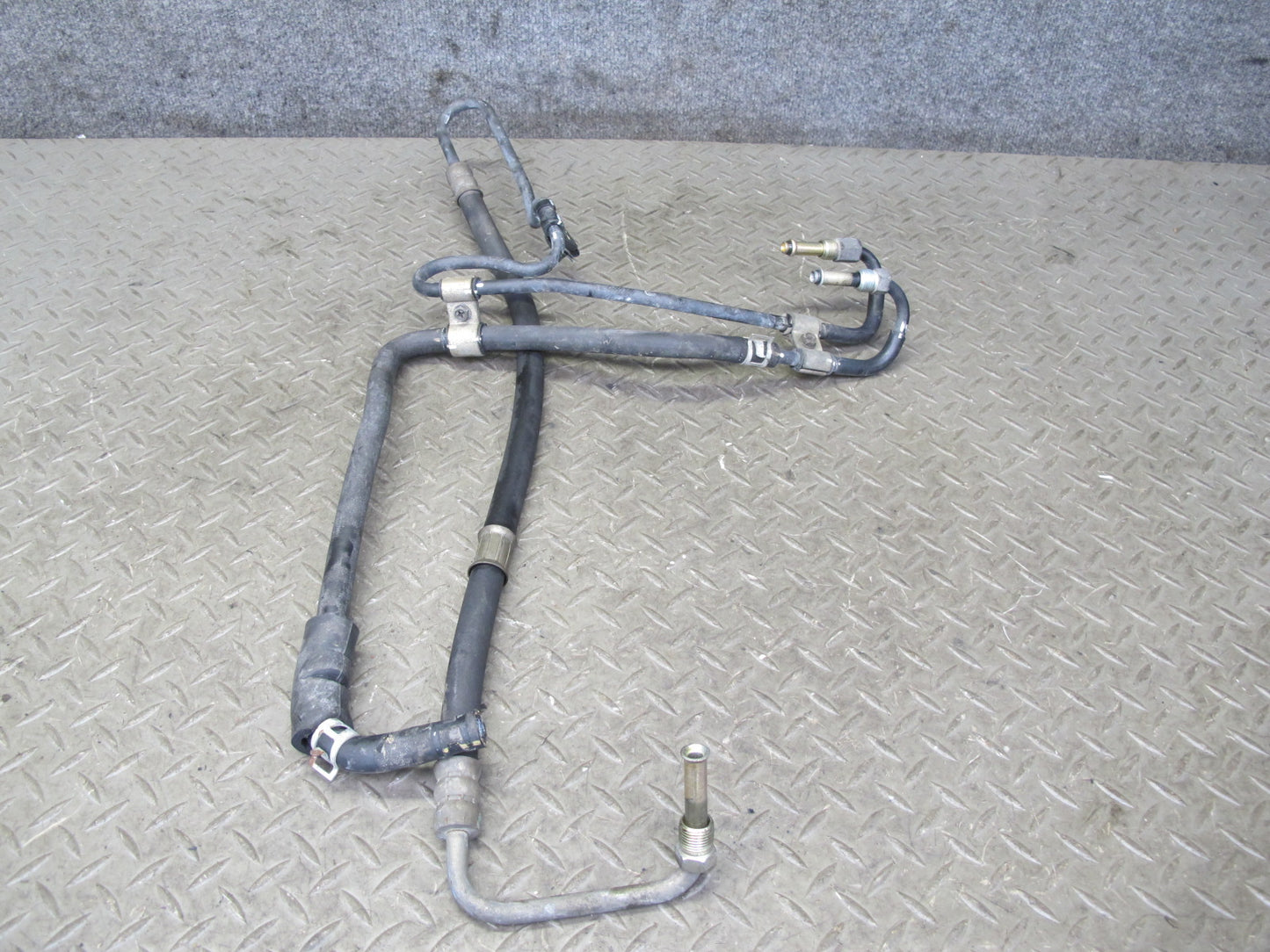 00-05 Toyota MR2 Spyder ZZW30L Power Steering Hose Pipe Line OEM