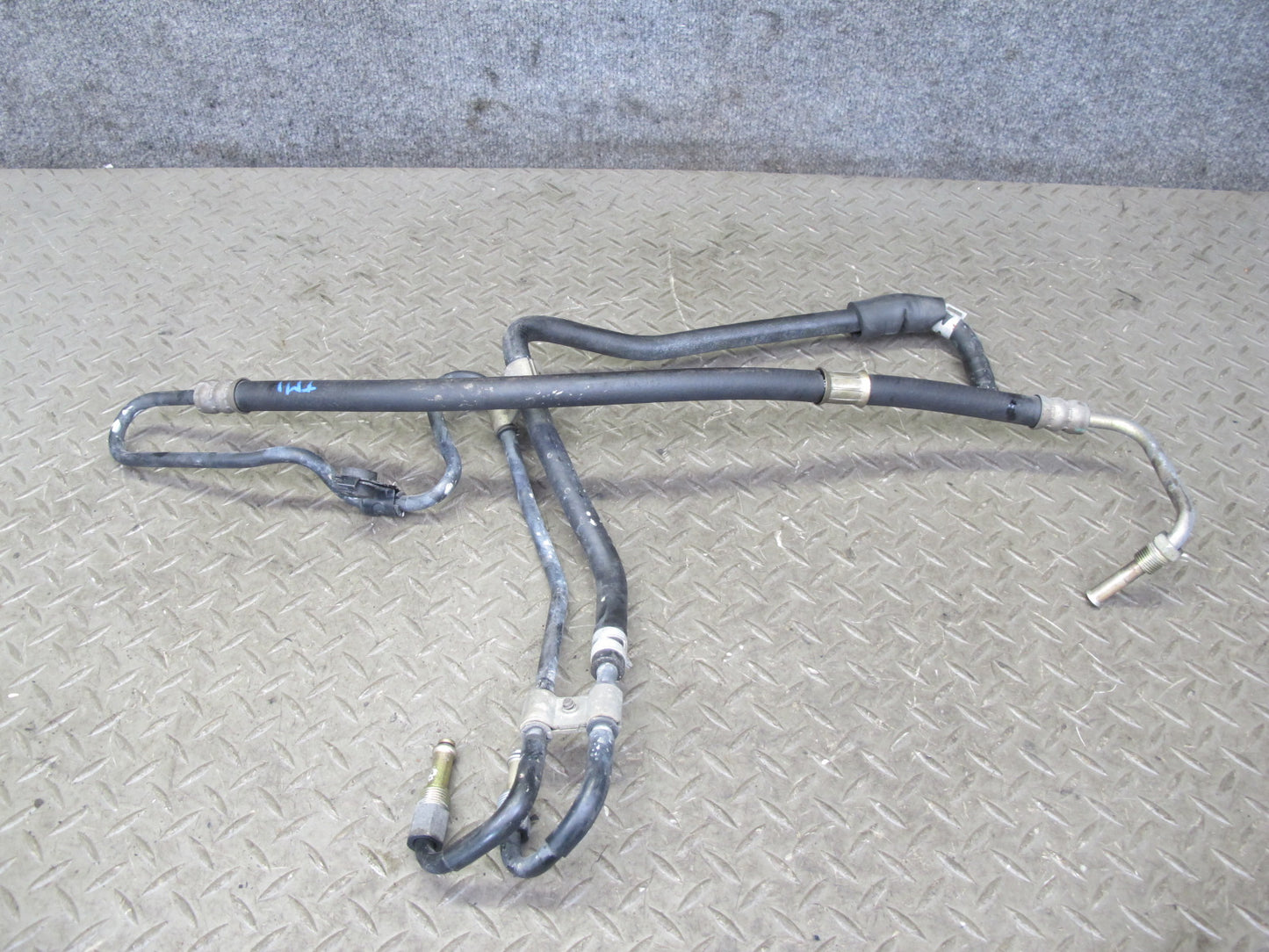 00-05 Toyota MR2 Spyder ZZW30L Power Steering Hose Pipe Line OEM