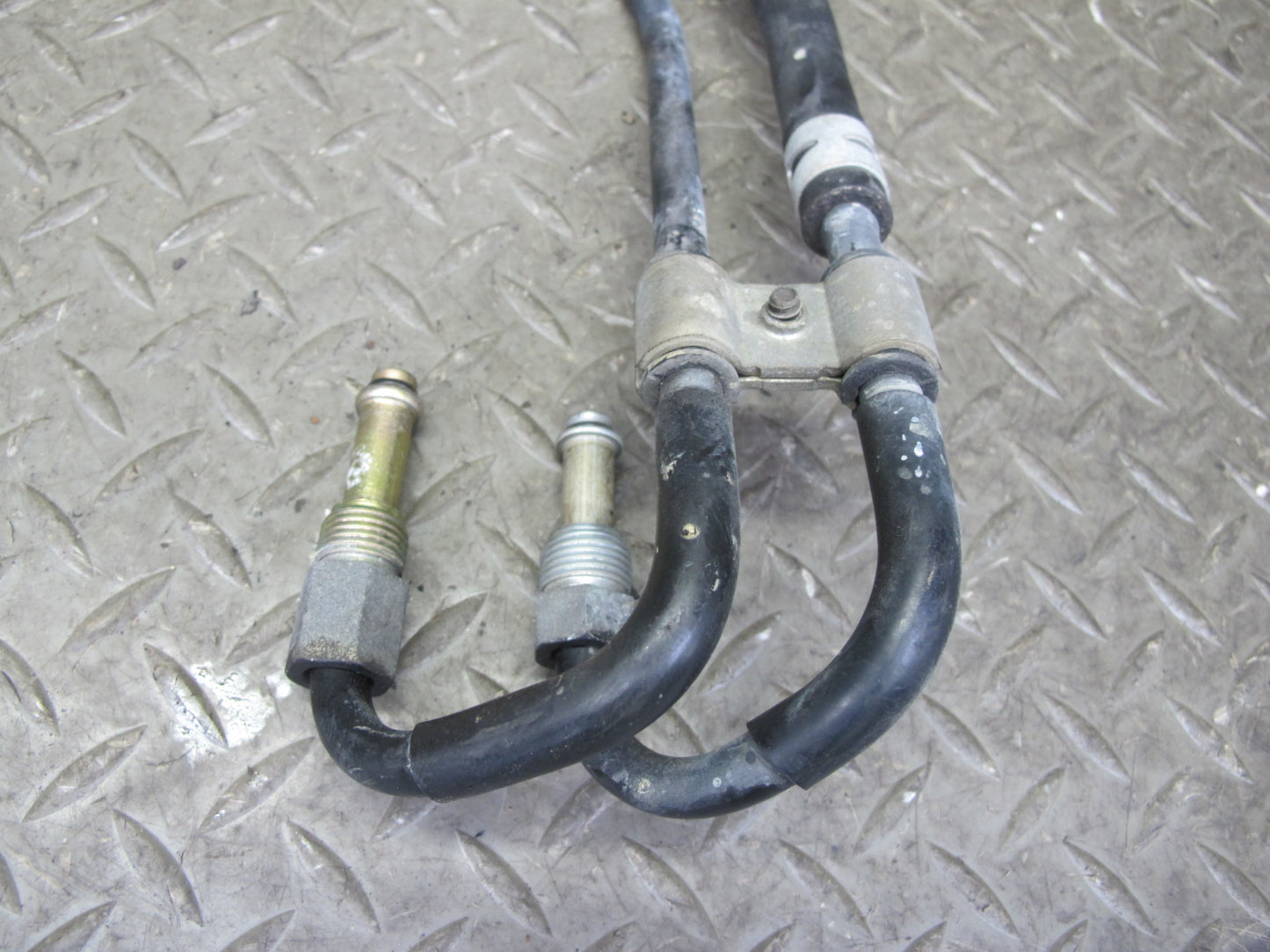00-05 Toyota MR2 Spyder ZZW30L Power Steering Hose Pipe Line OEM