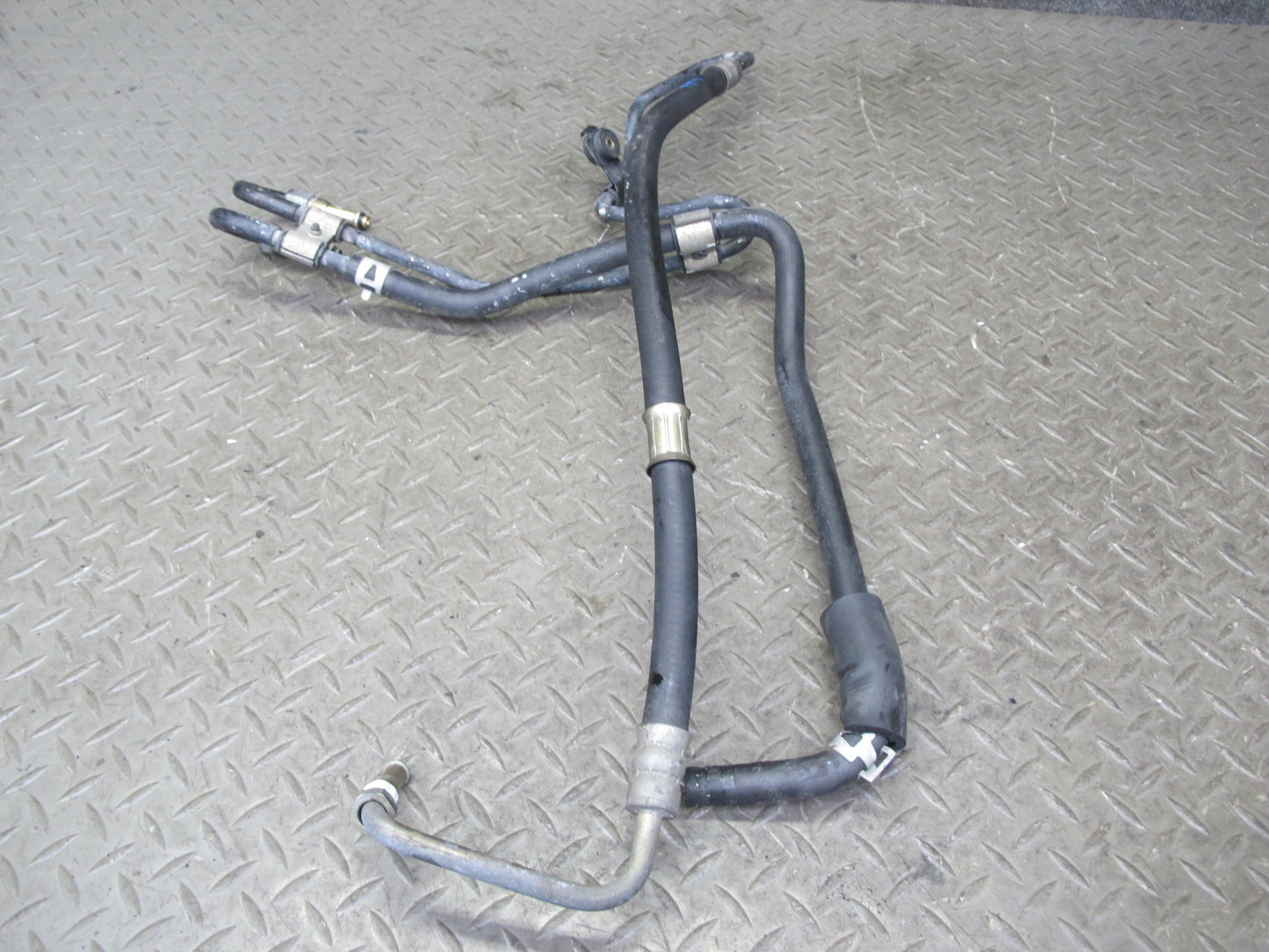00-05 Toyota MR2 Spyder ZZW30L Power Steering Hose Pipe Line OEM