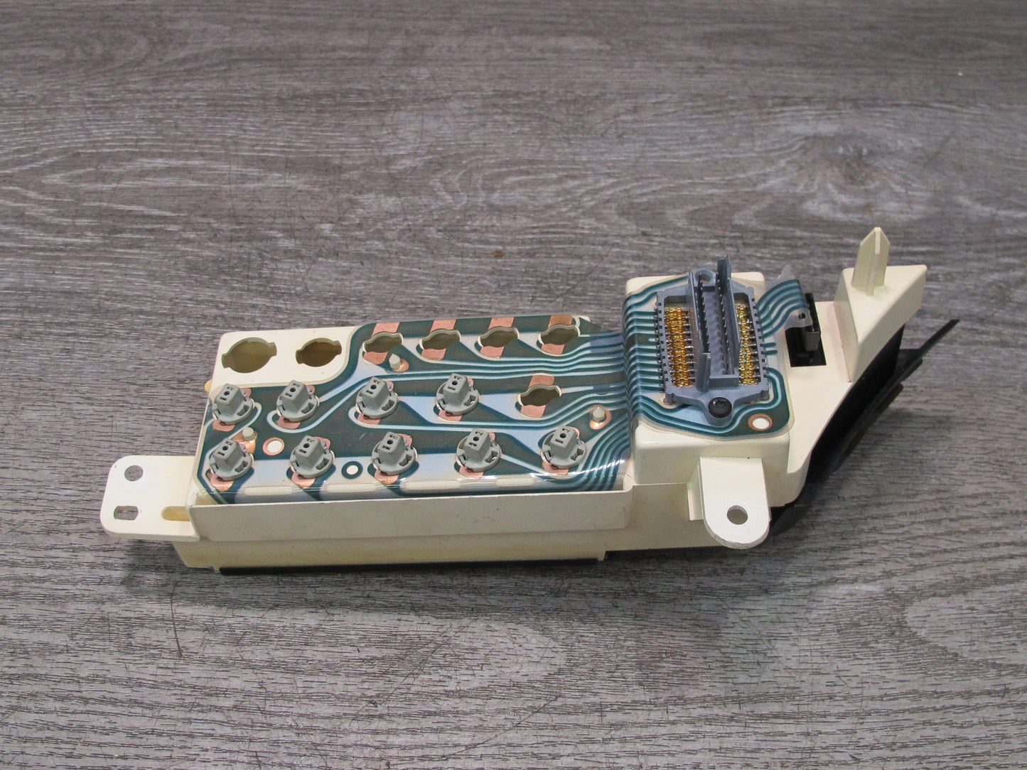 1991 Chevrolet Corvette C4 Dash Trip Switch w Information Display Screen OEM