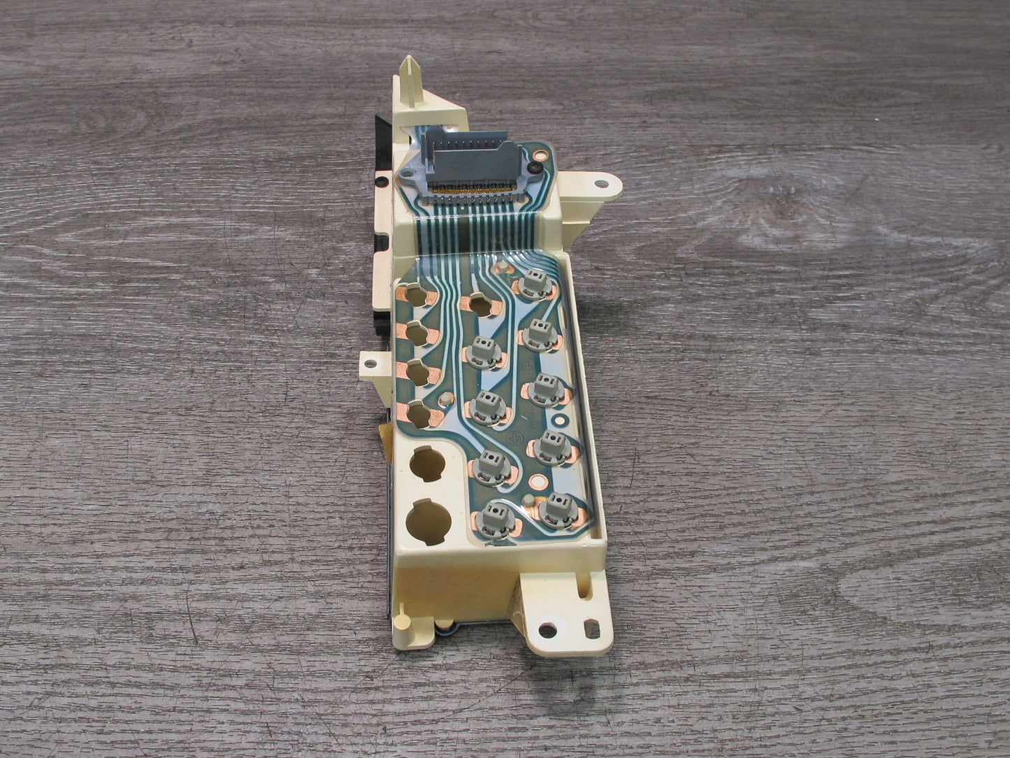 1991 Chevrolet Corvette C4 Dash Trip Switch w Information Display Screen OEM