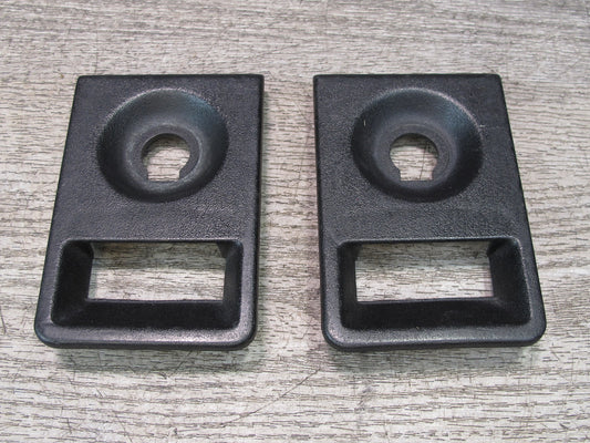84-96 Chevrolet Corvette C4 Set of 2 Rear Compartment Door Handle Trim OEM