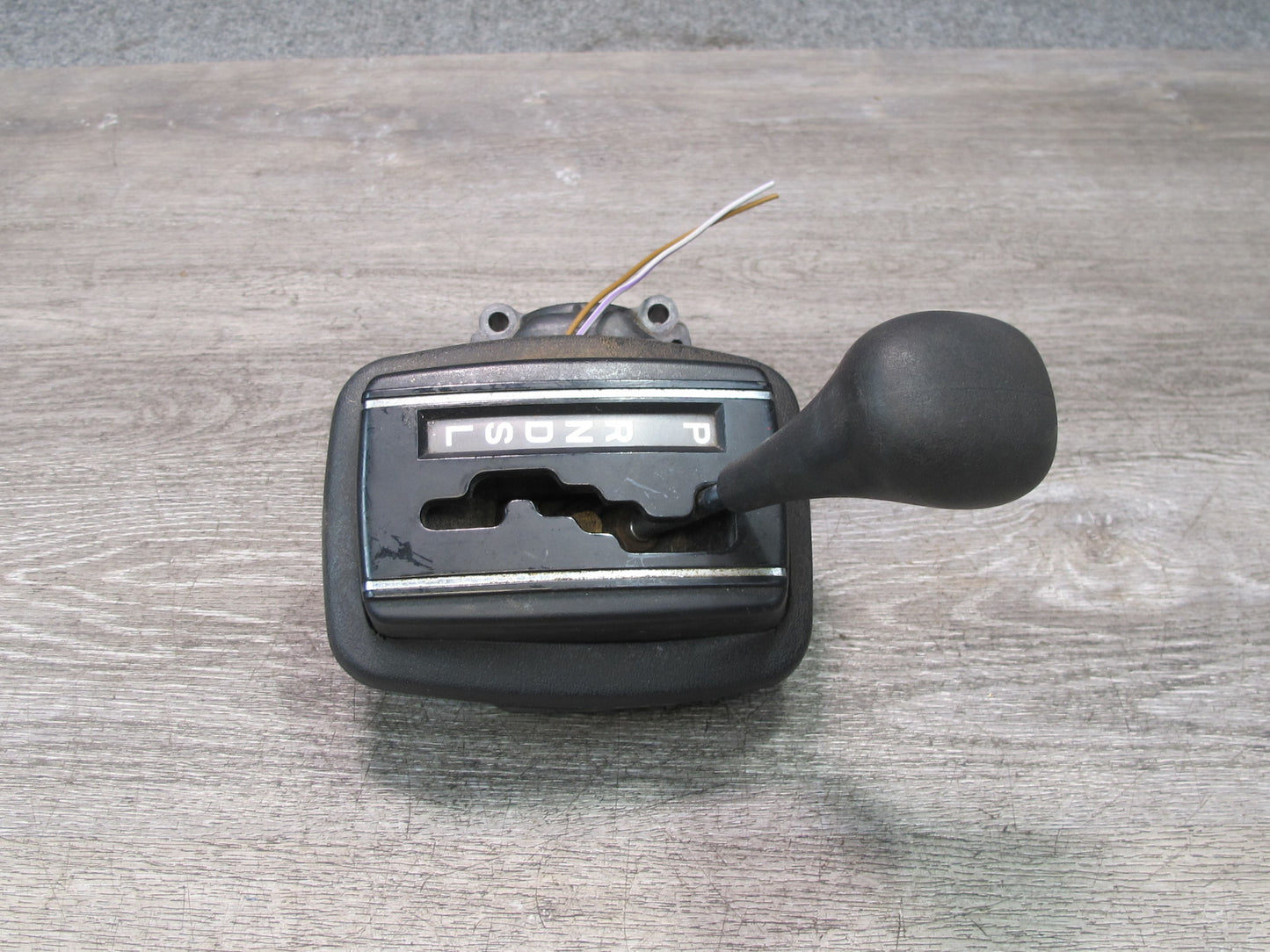 73-85 Mercedes R107 A/T Automatic Transmission Shifter Selector OEM