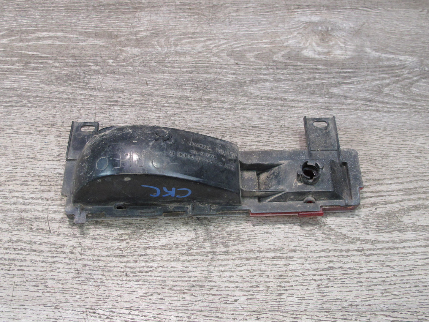 91-96 Chevrolet Corvette C4 Rear Right Side Marker Light Lamp 16508520 OEM