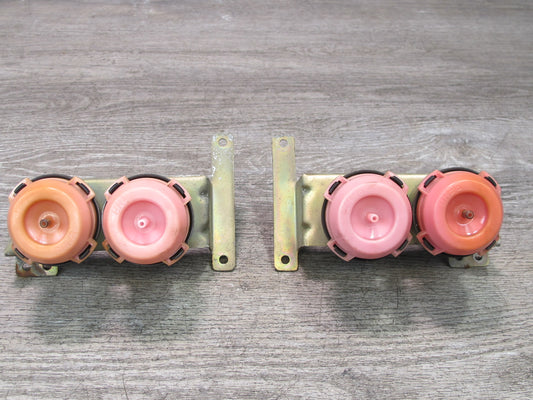 81-85 Mercedes R107 Heater Blower Box Vacuum Actuator Valve Set OEM